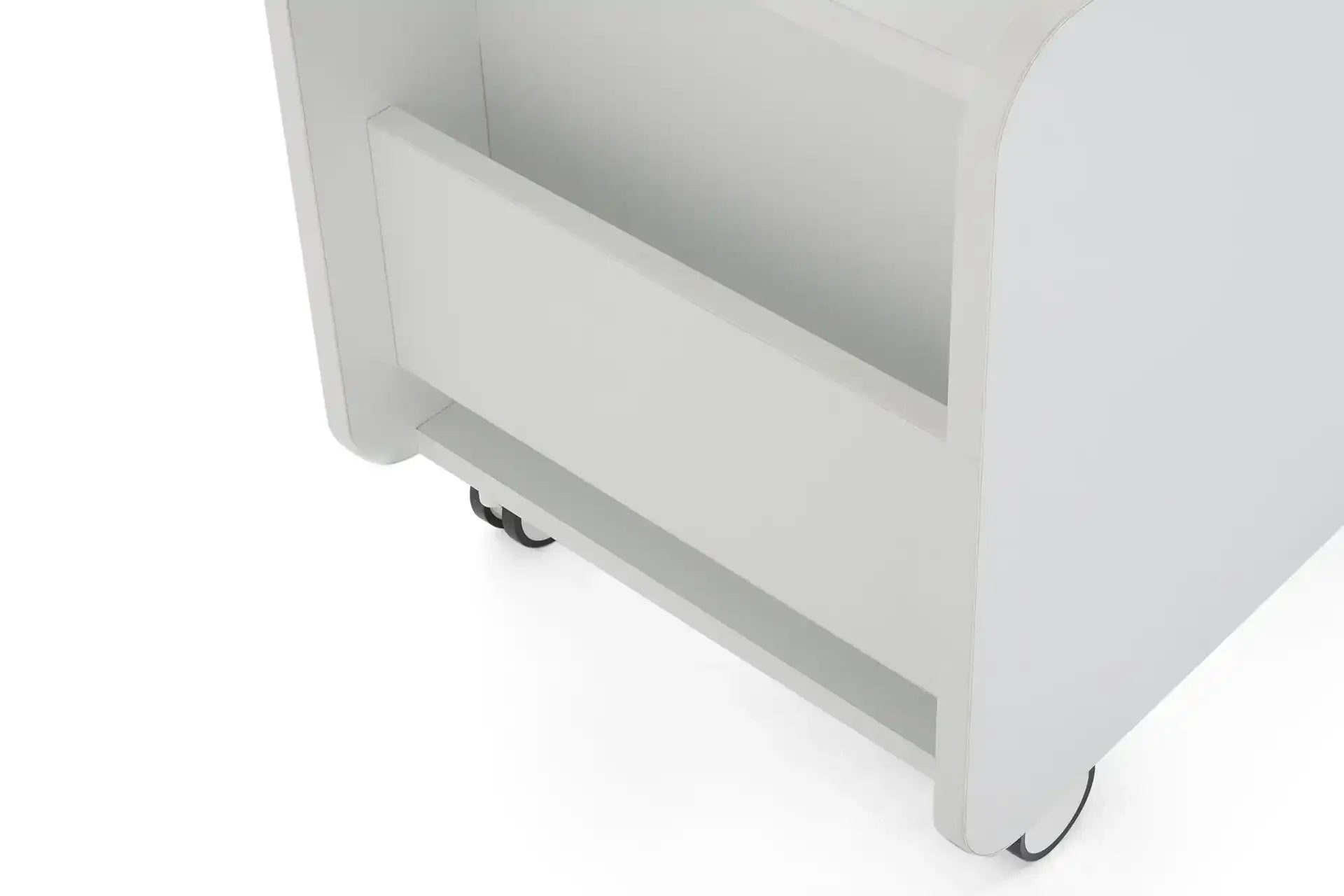 Sirius File Cabinet - White / White