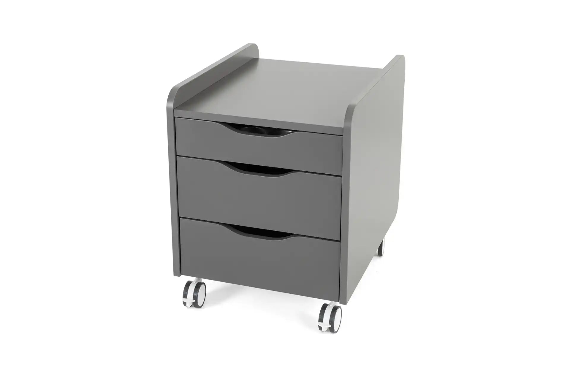 Sirius File Cabinet - Anthracite / Yellow
