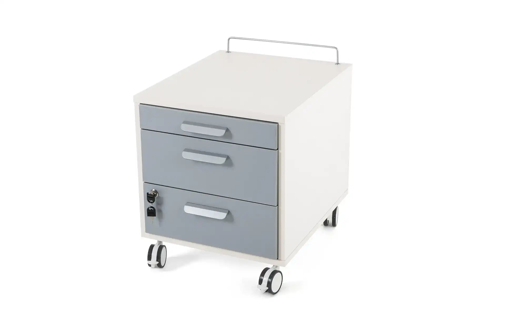 Vega File Cabinet Ecru / Anthracite