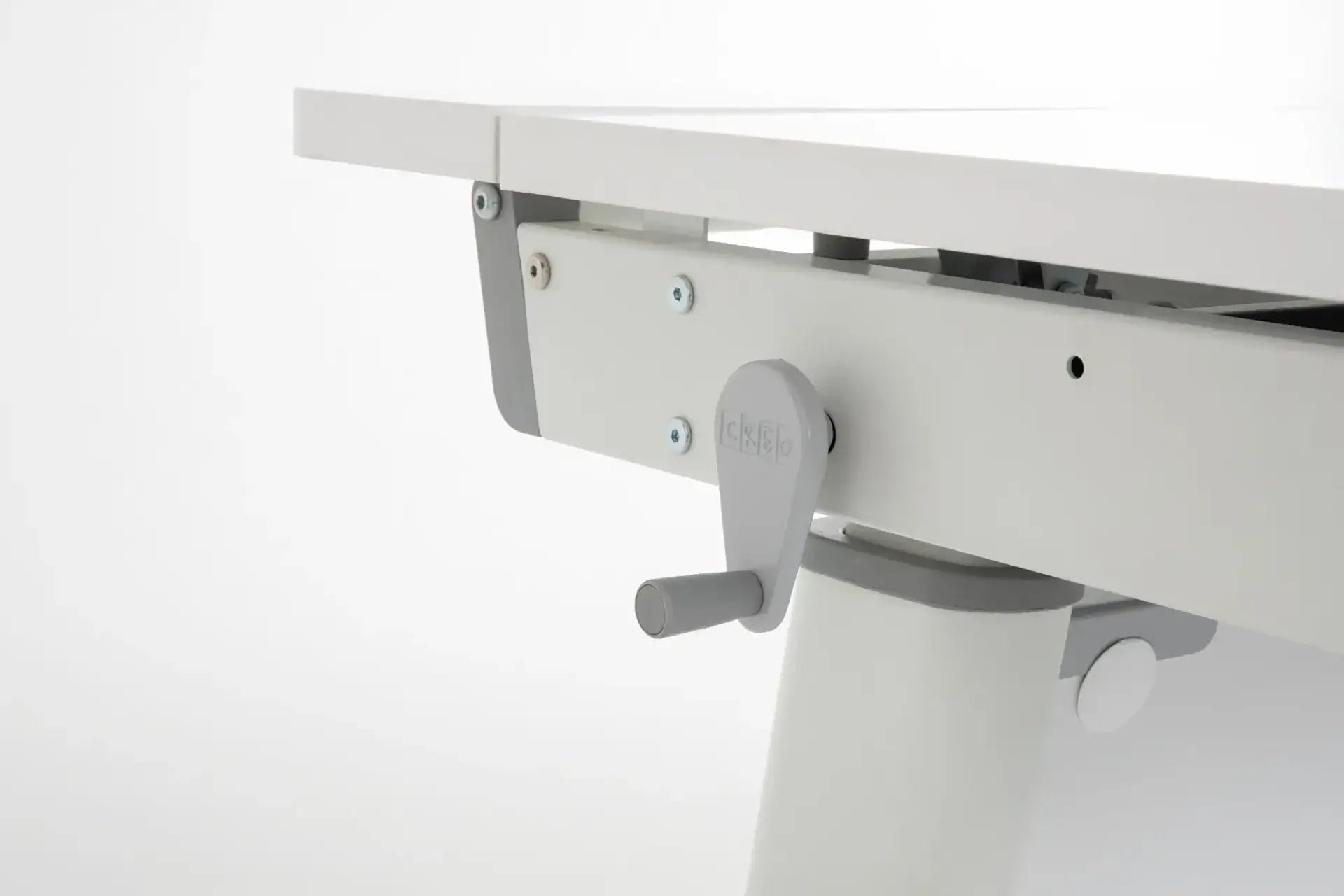 Sirius Premium Plus Desk Set - White / Gray
