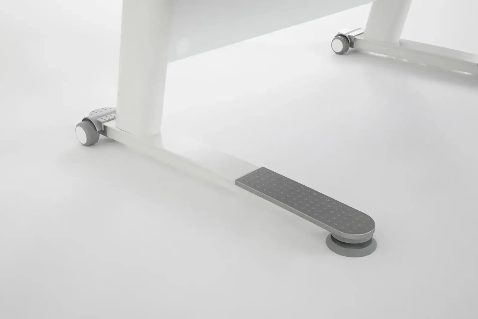 Sirius Premium Plus Desk Set - White / Gray