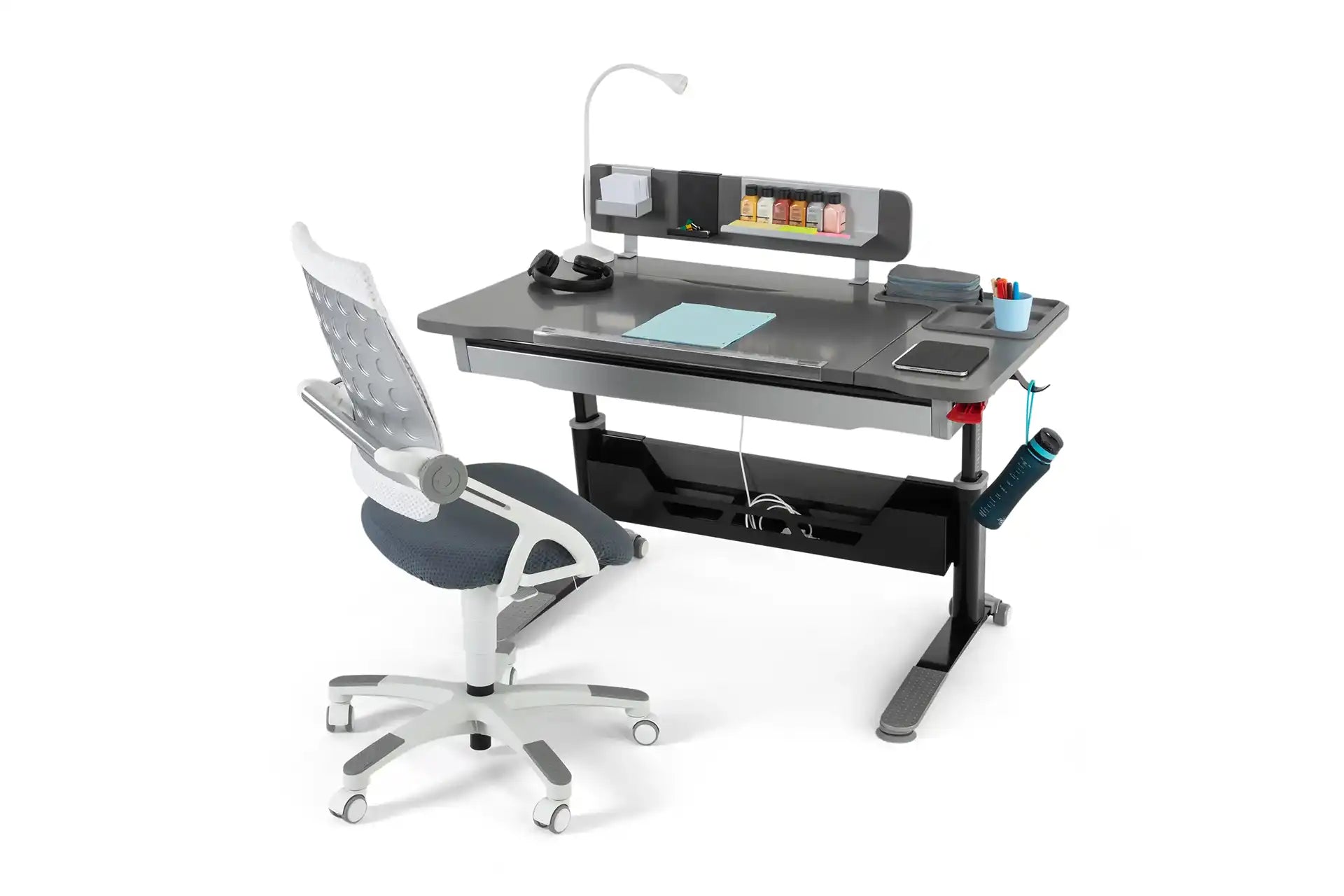 Sirius Advanced Desk Set - Anthracite / Gray