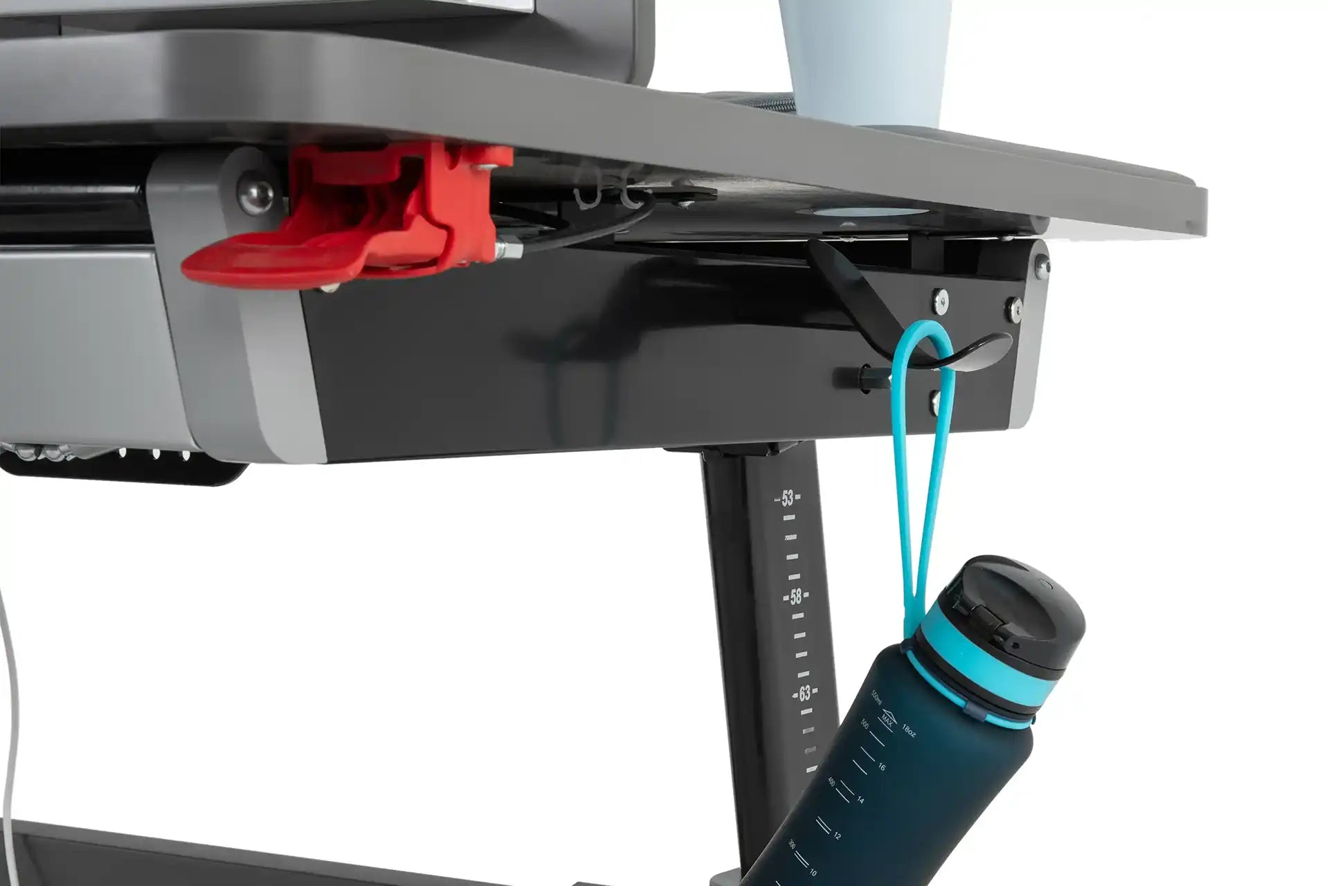 Sirius Standard Desk - Anthracite / Gray