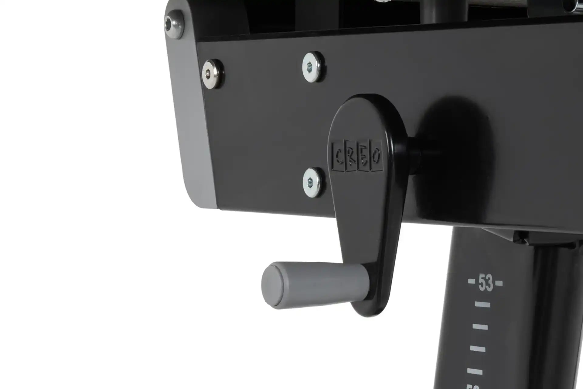 Sirius Standard Desk - Anthracite / Gray