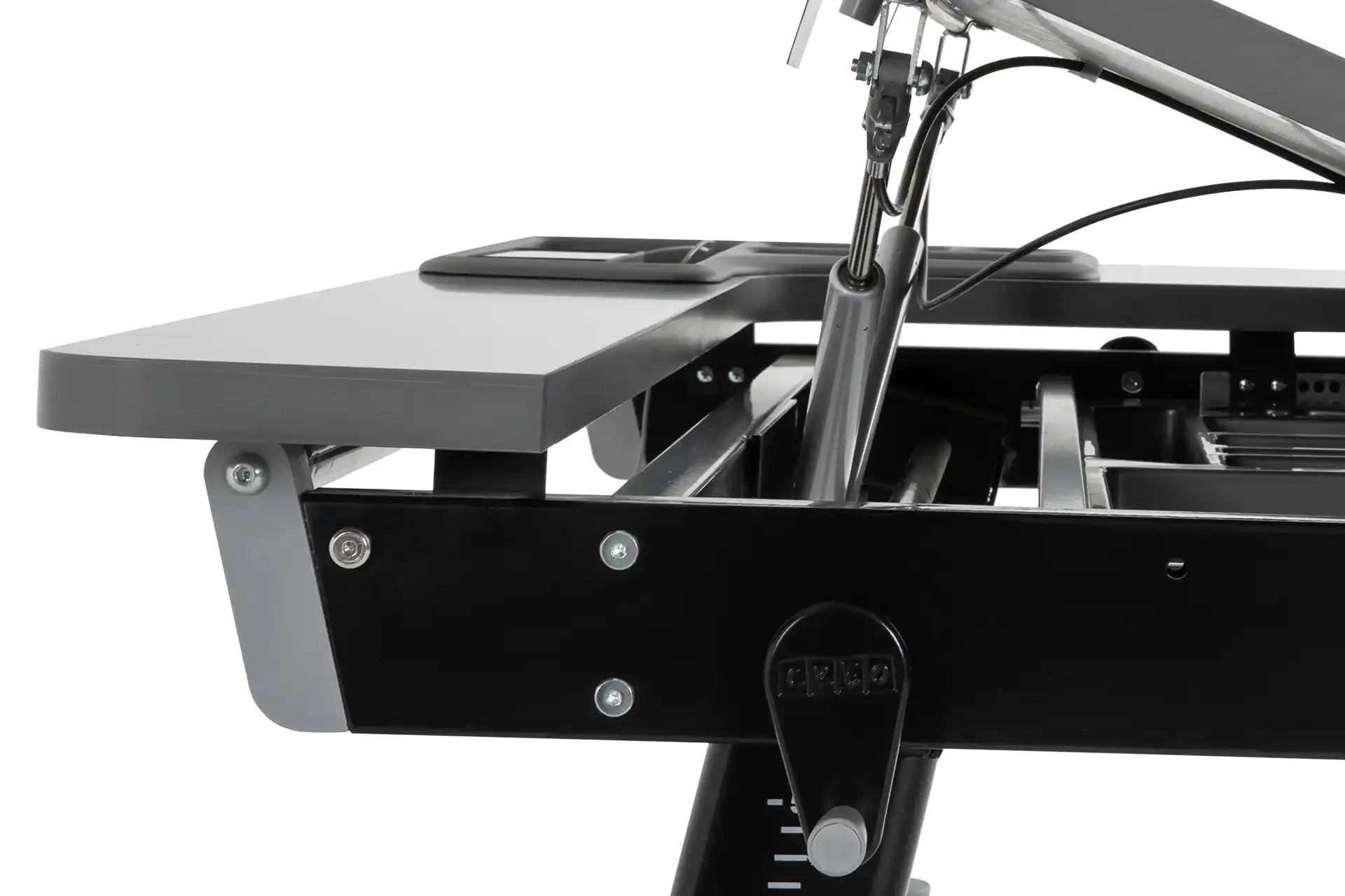 Sirius Simple Desk - Anthracite / Gray