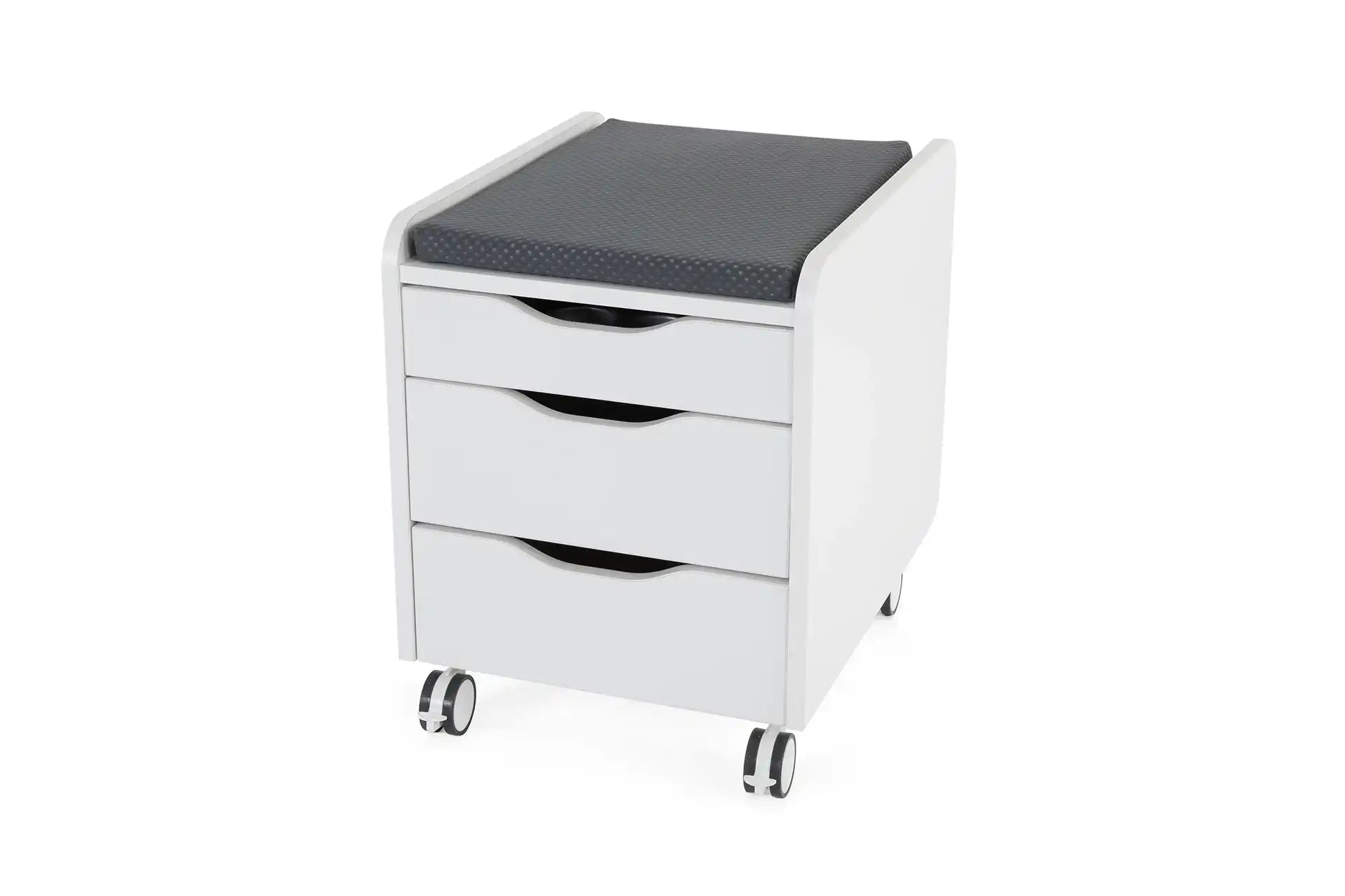 Sirius File Cabinet - White / Anthracite