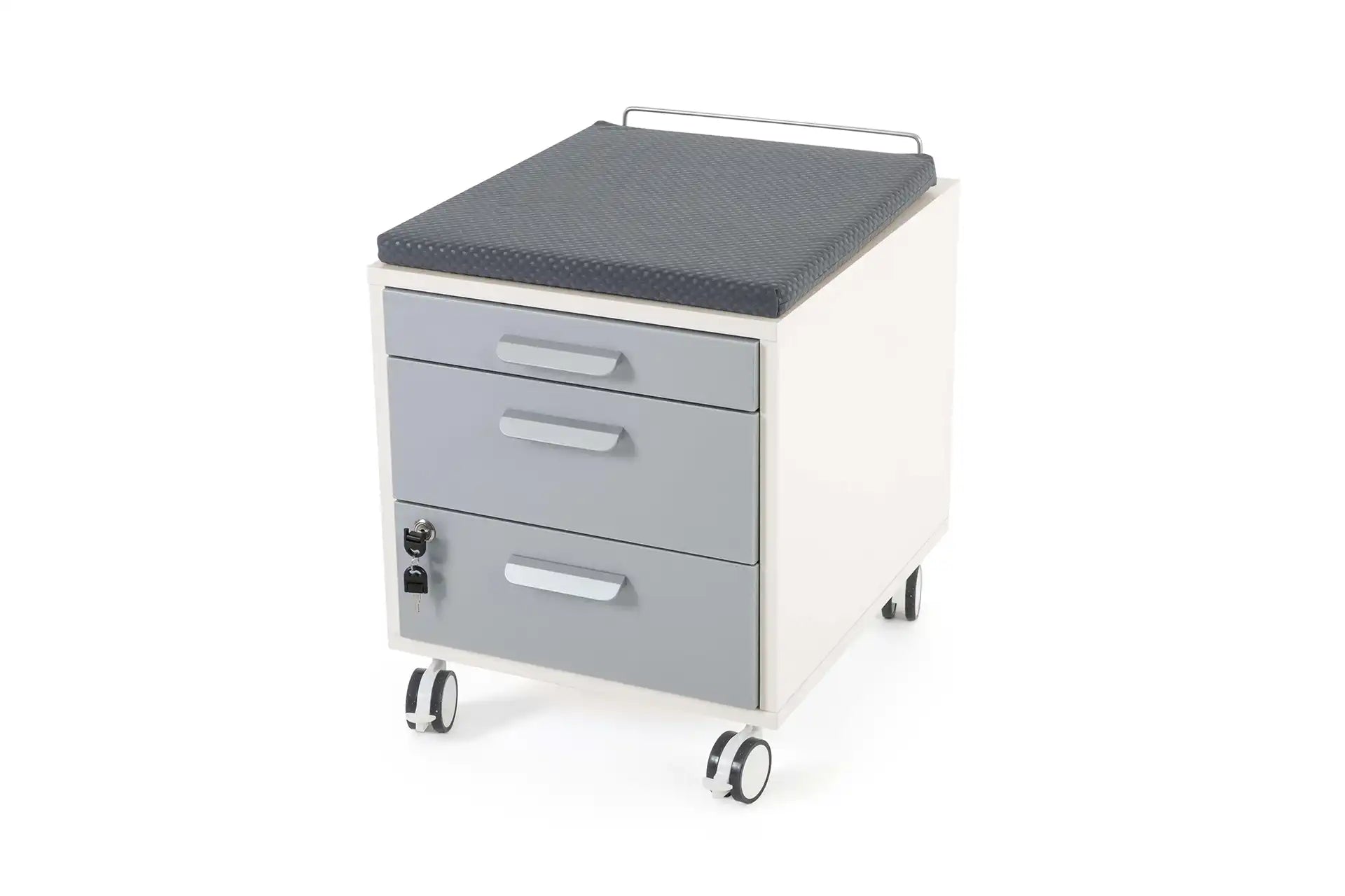 Vega File Cabinet Ecru / Anthracite