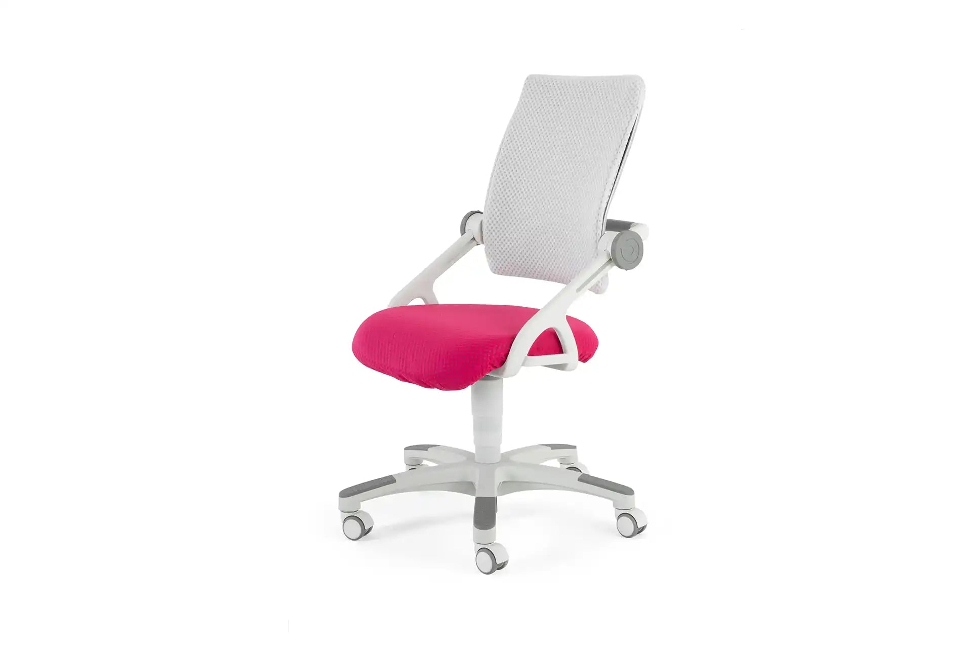 Sirius Premium Plus Desk Set - White / Fuchsia