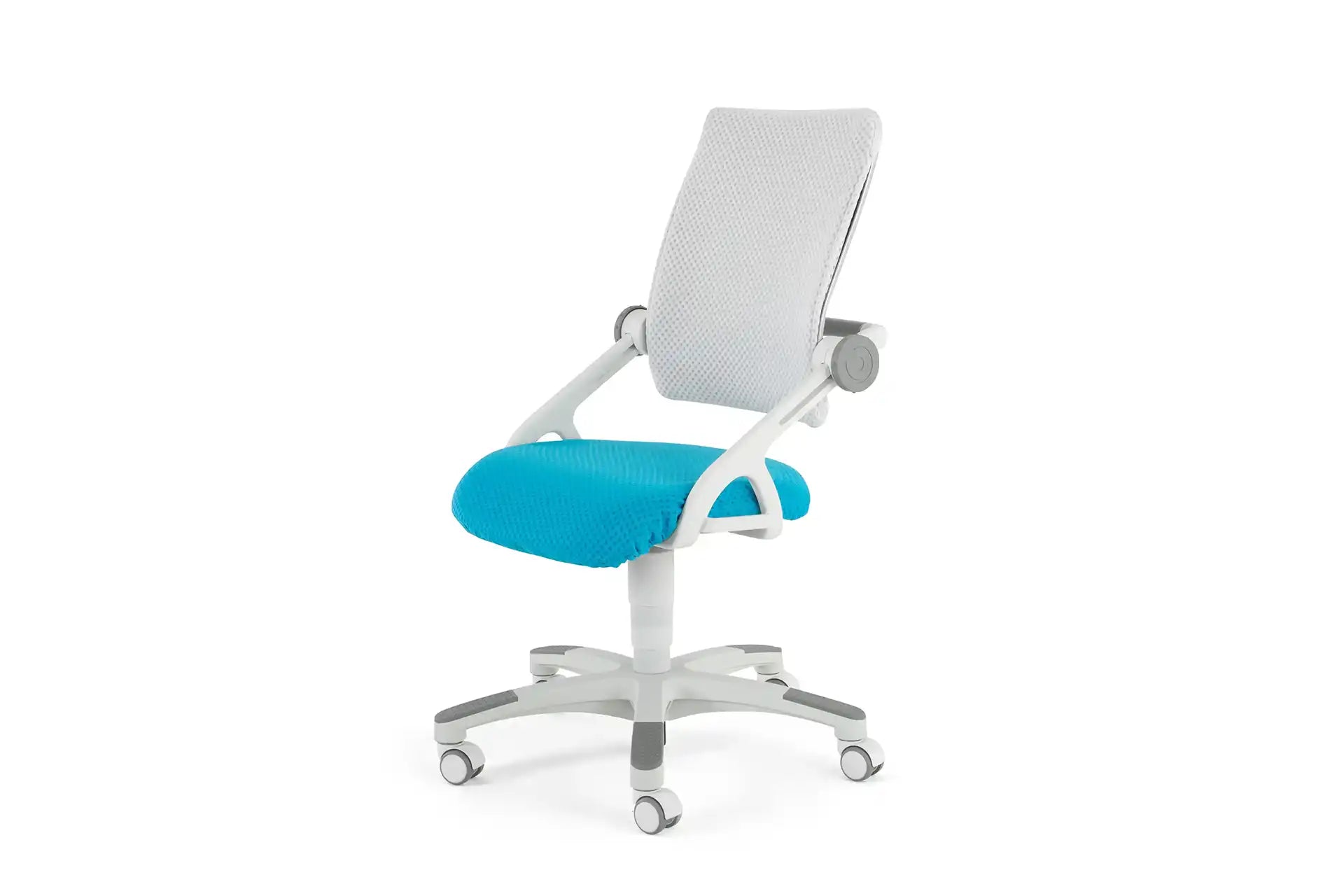 Sirius Premium Plus Desk Set - White / Blue