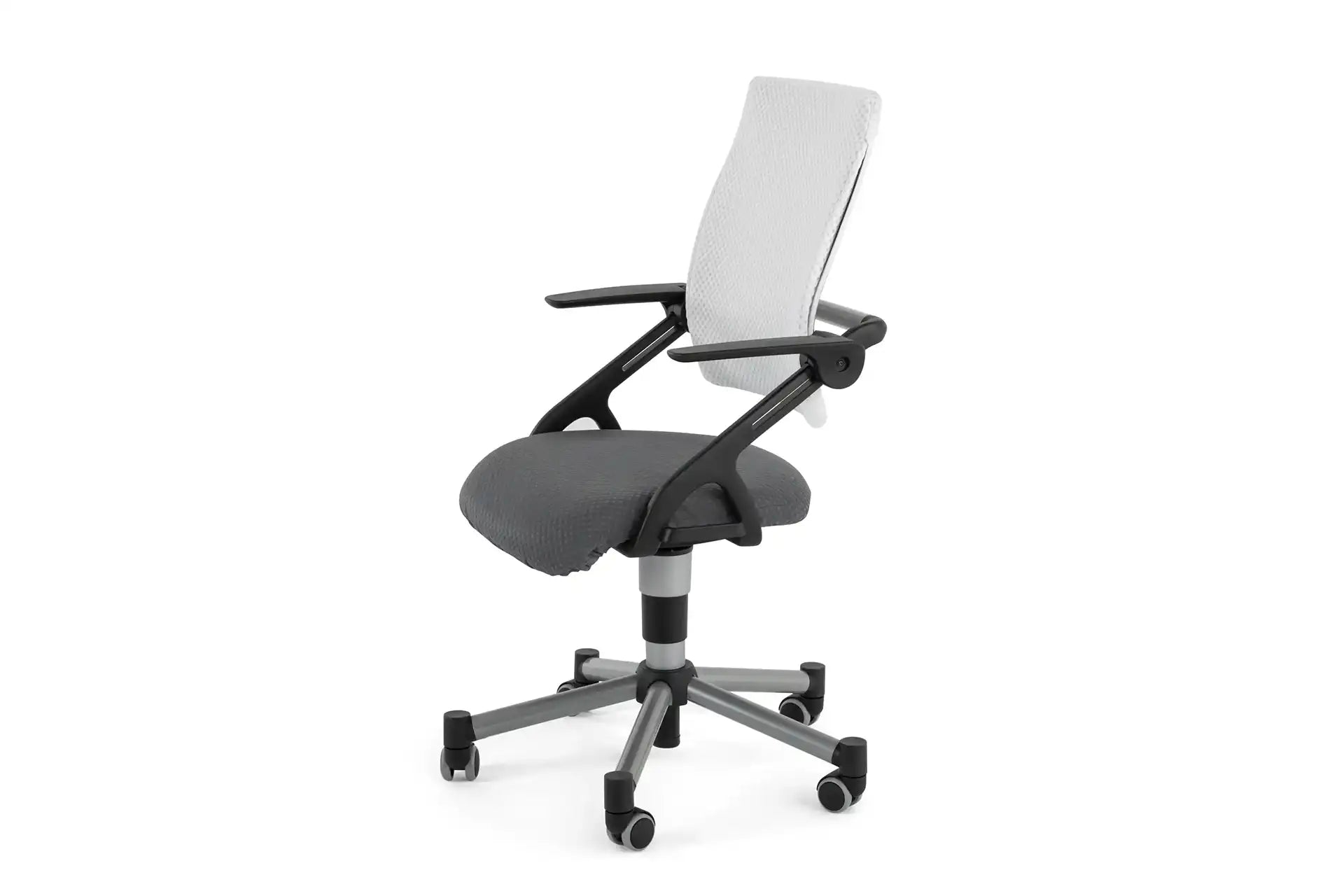 Vega Advanced Desk Set - Ecru / Gray