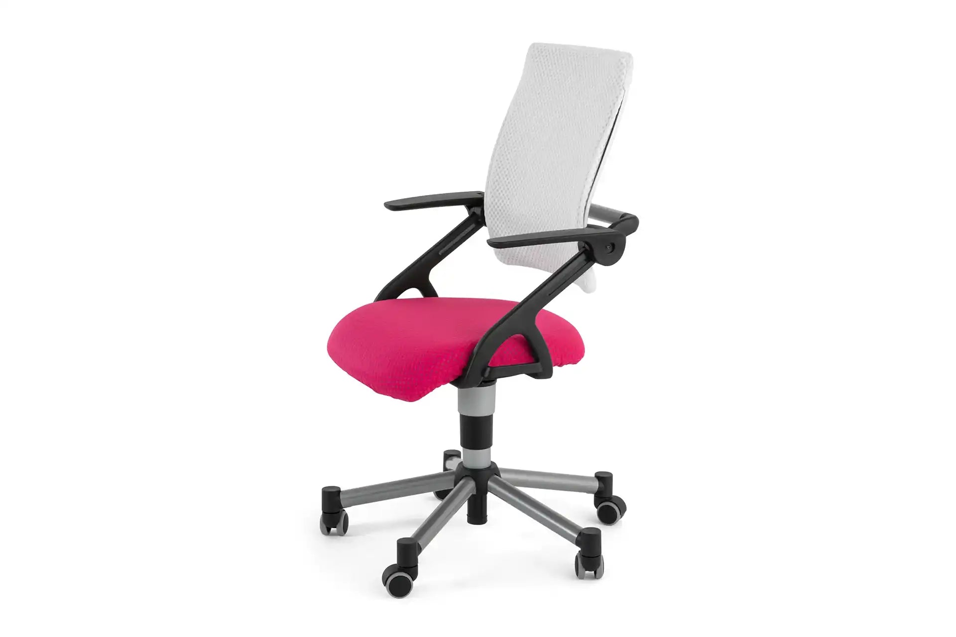 Vega Plus Chair - Fuchsia / White