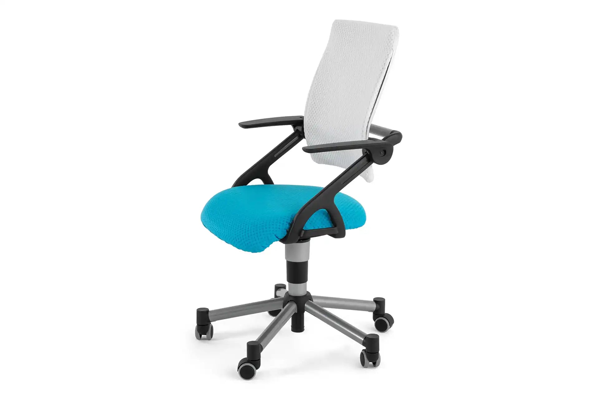 Vega Premium Desk Set - White / Blue