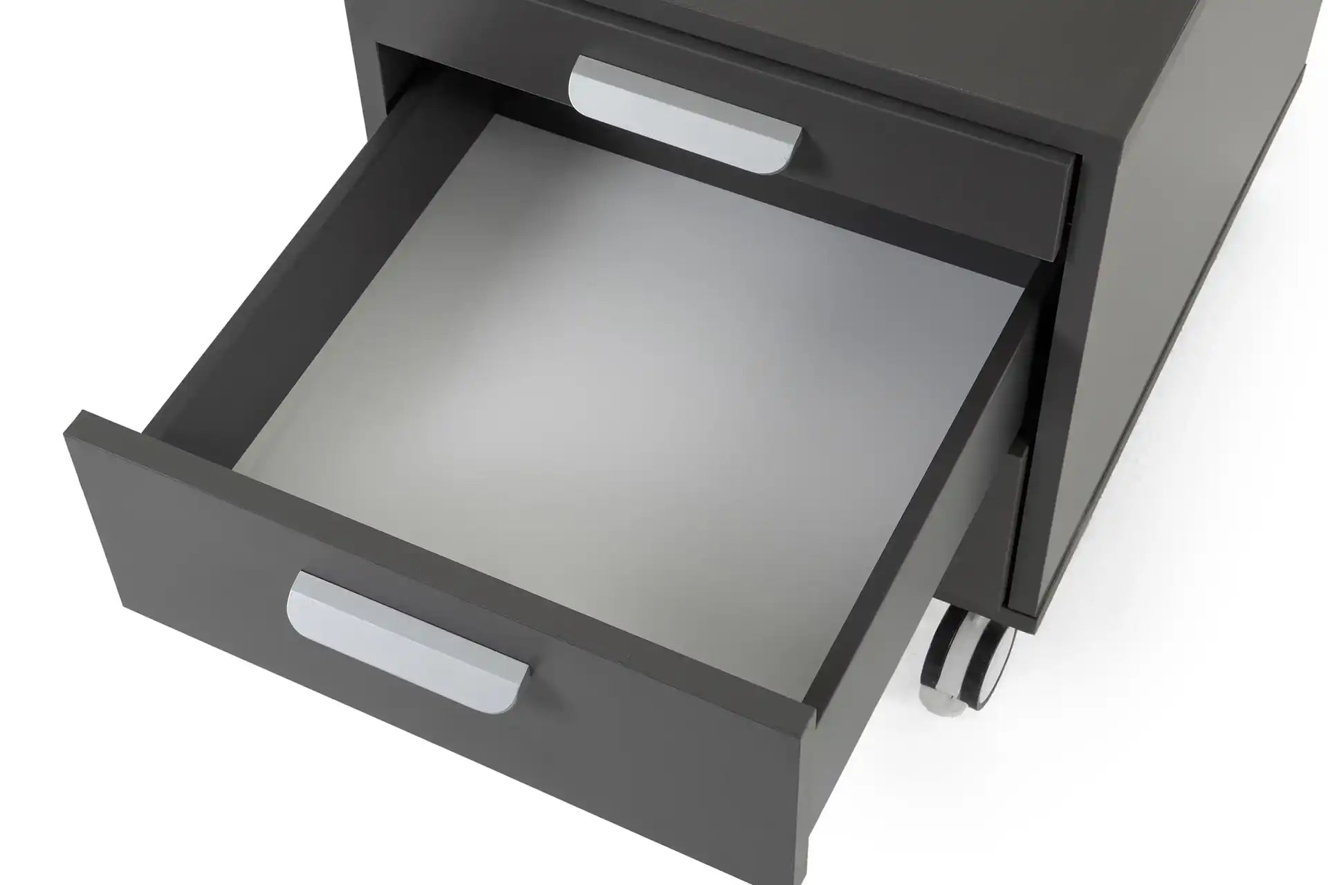 Vega File Cabinet Anthracite / Yellow