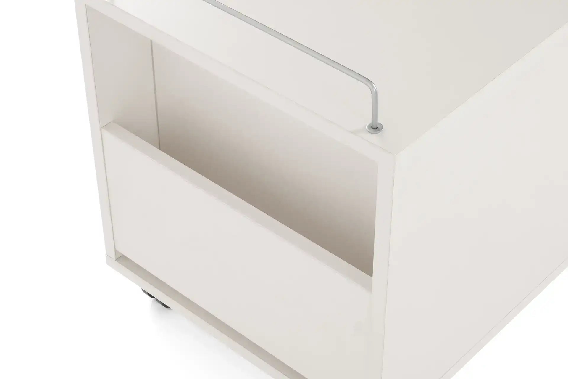 Vega File Cabinet Ecru / Blue