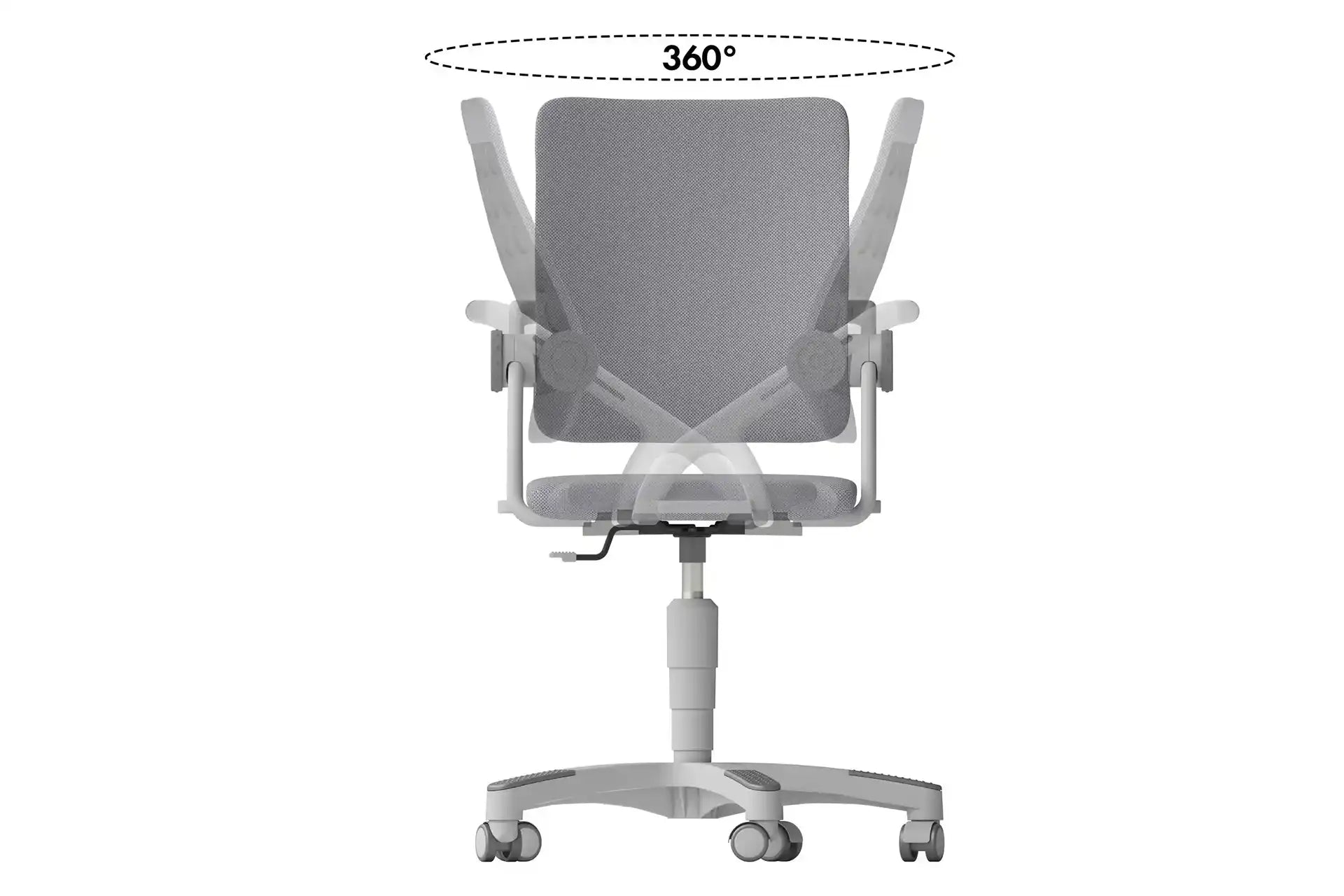 Sirius Chair - Yellow / White