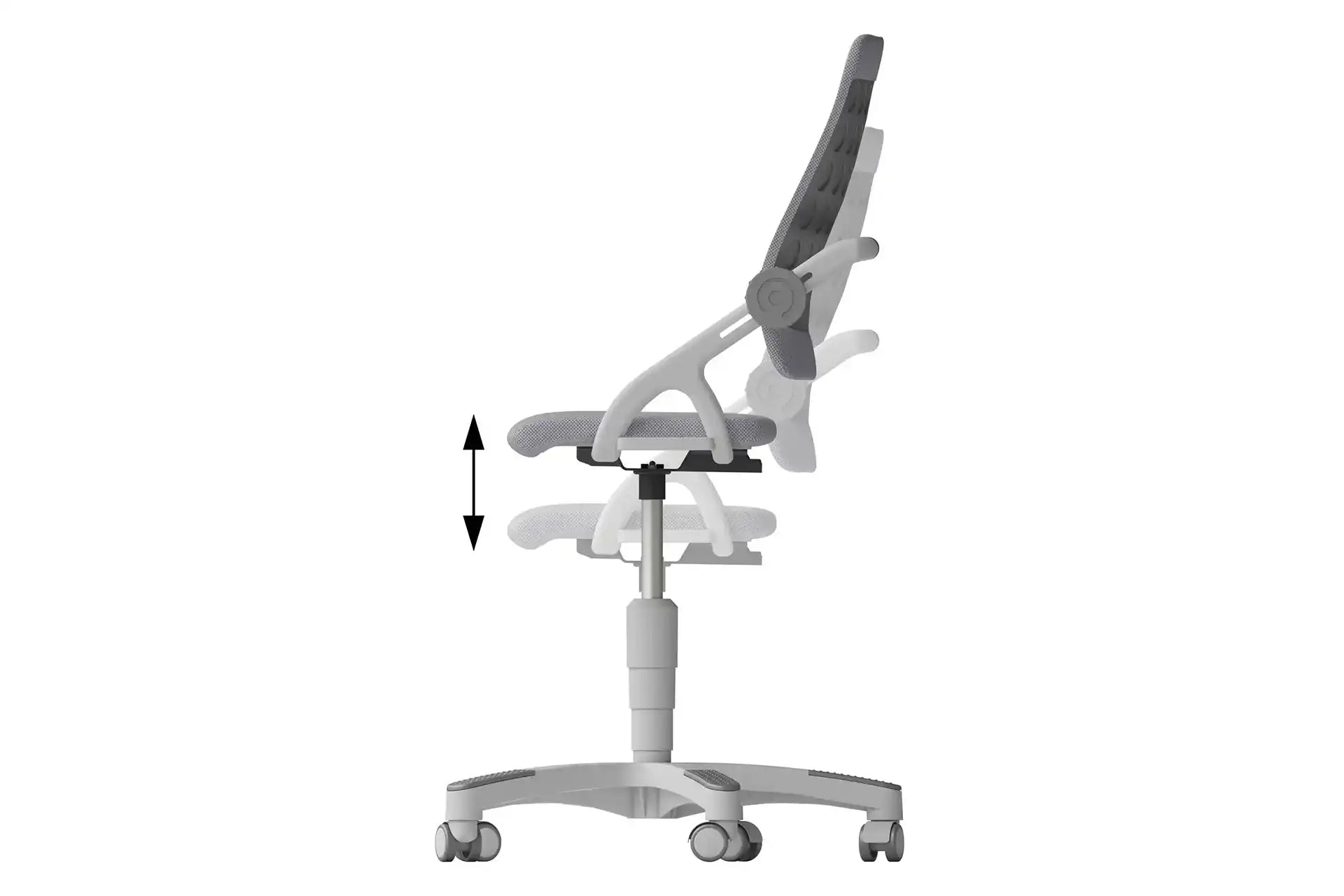 Sirius Chair - Yellow / White