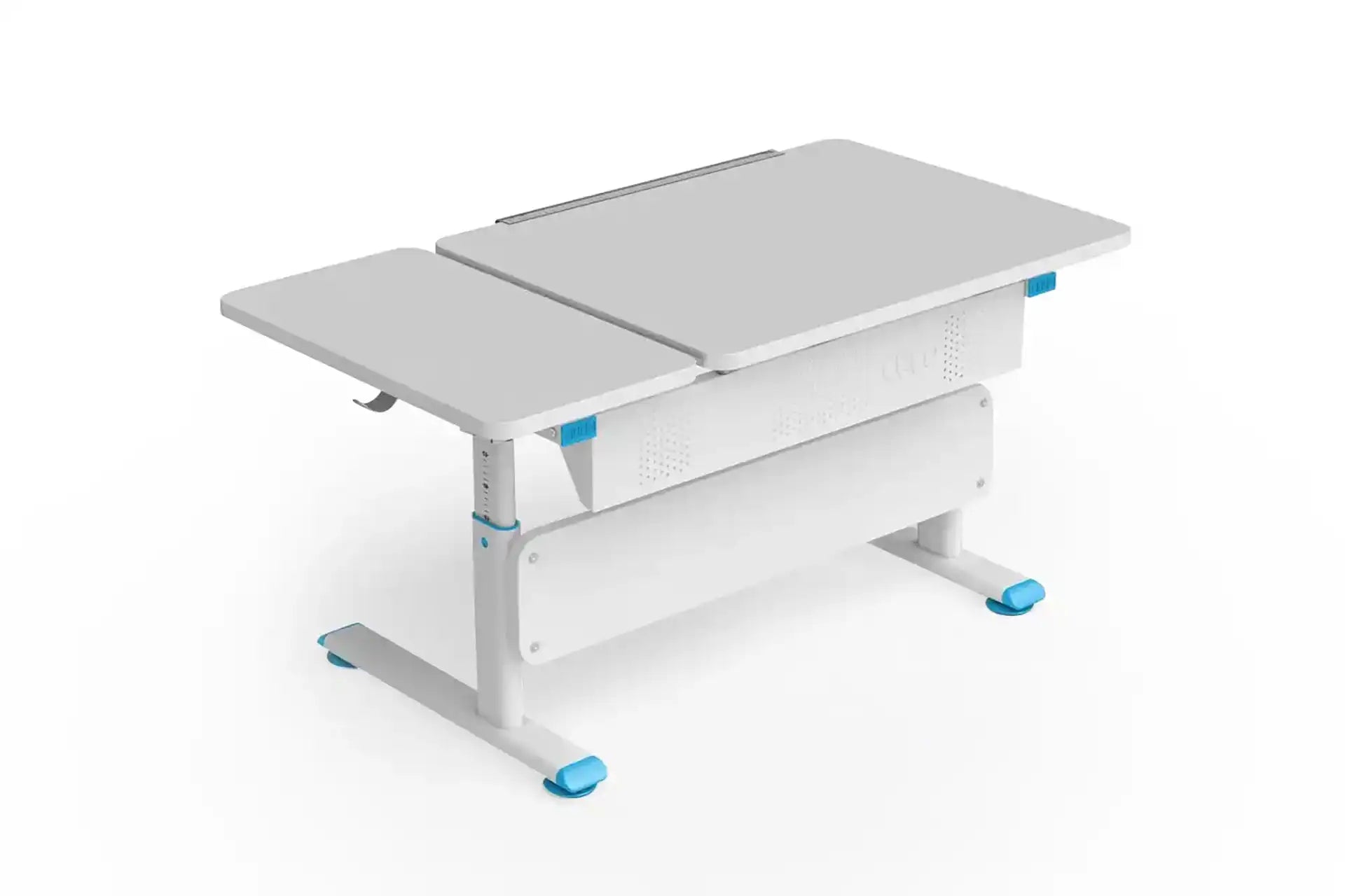 Vega Simple Desk - White / Blue