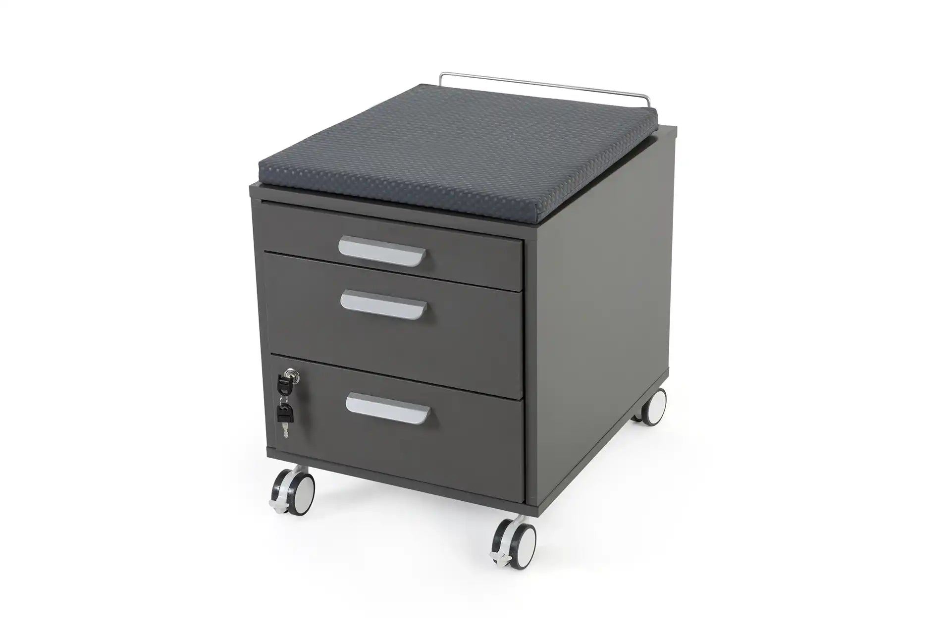 Vega File Cabinet Anthracite / Anthracite