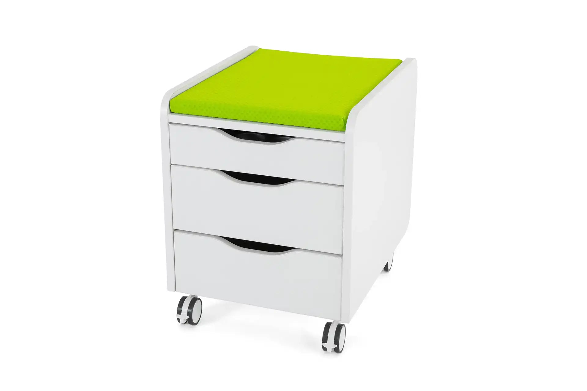 Sirius File Cabinet - White / Green