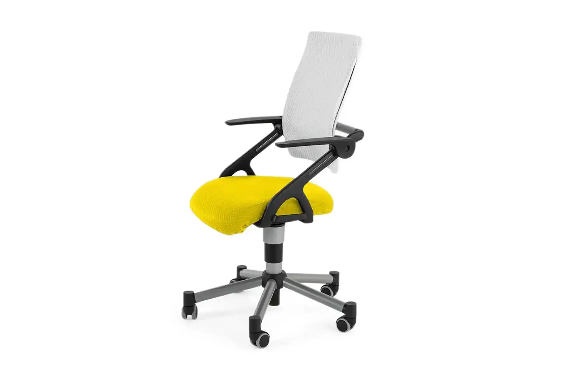 Vega Plus Chair - Yellow / White