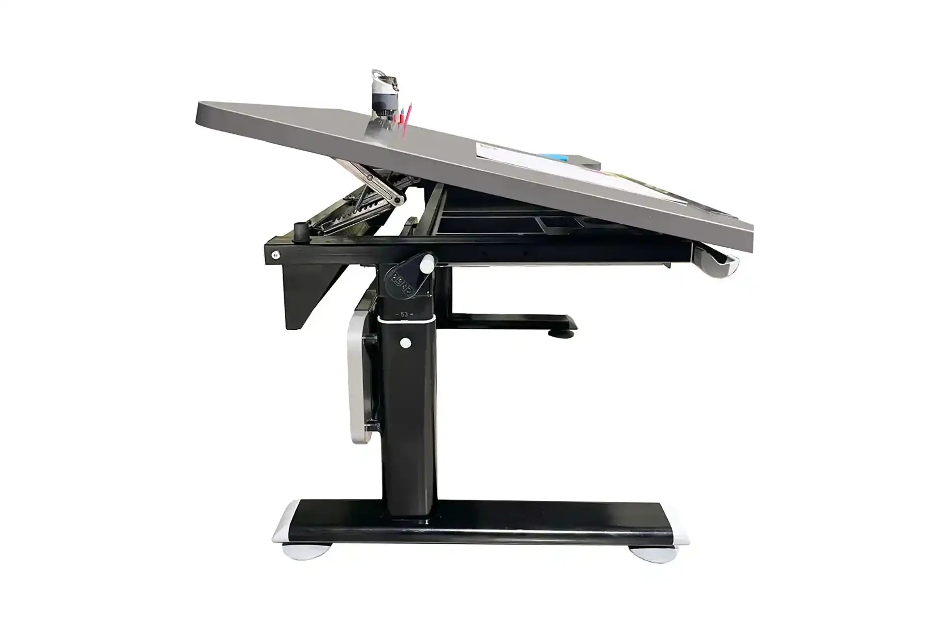 Vega Advanced Desk Set - Anthracite / Gray