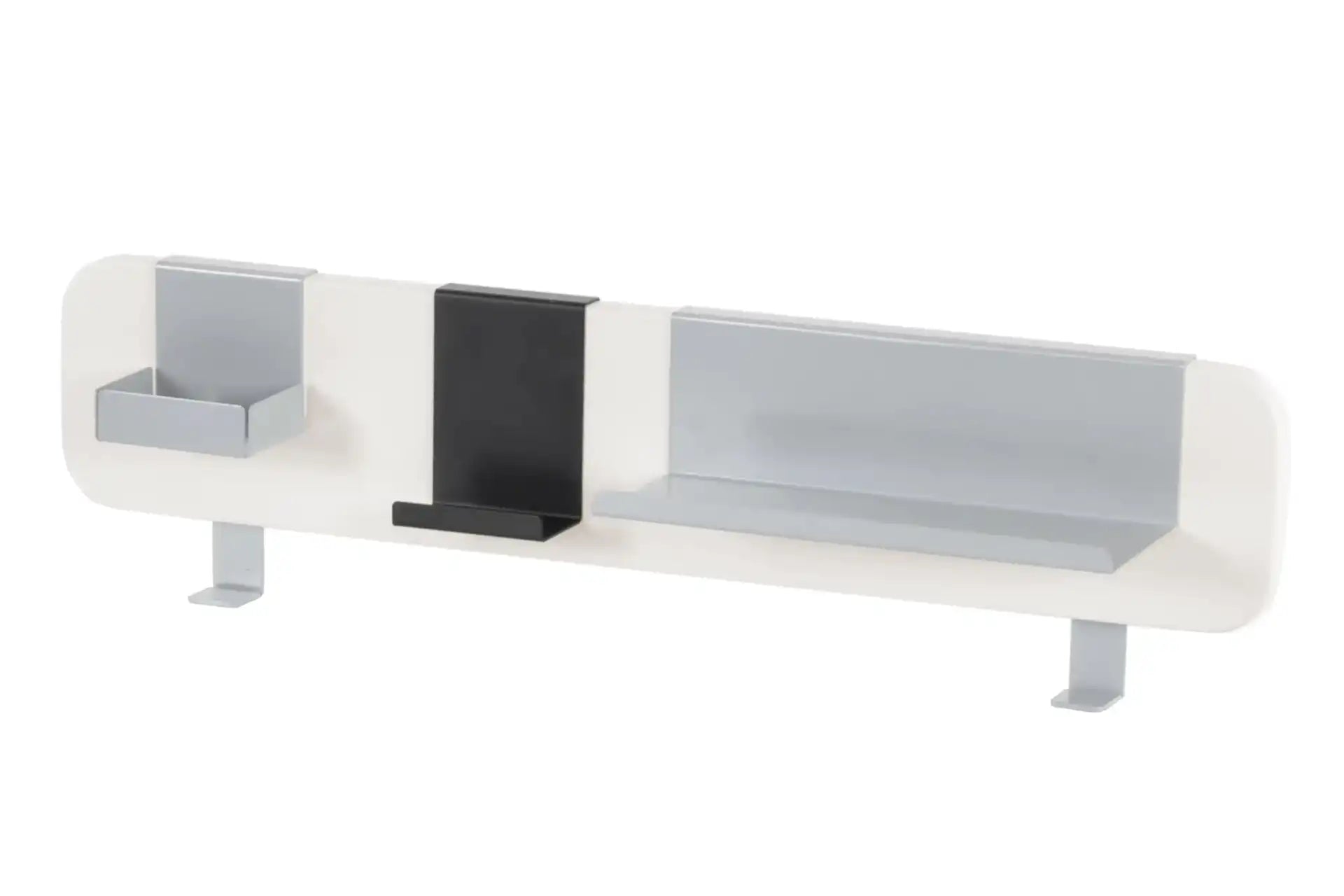 Function Panel - Ecru / Gray