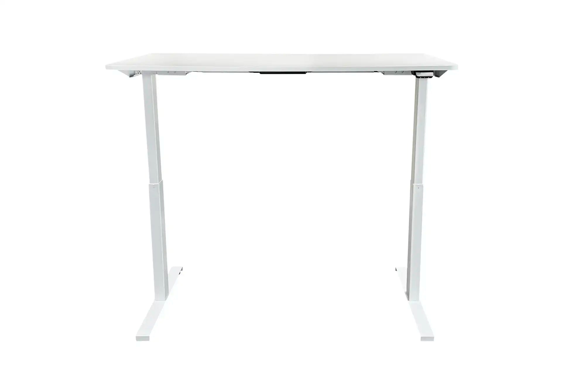 Orion Height-Adjustable Desk with Memory and Bluetooth Controller - White