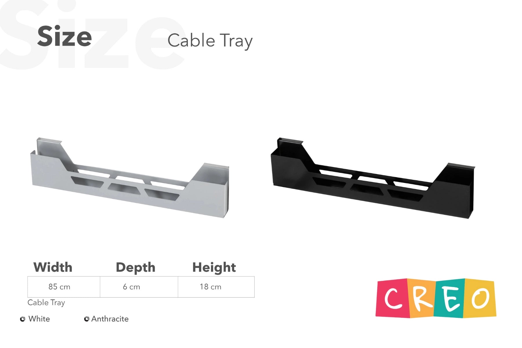 Cable Duct - Black