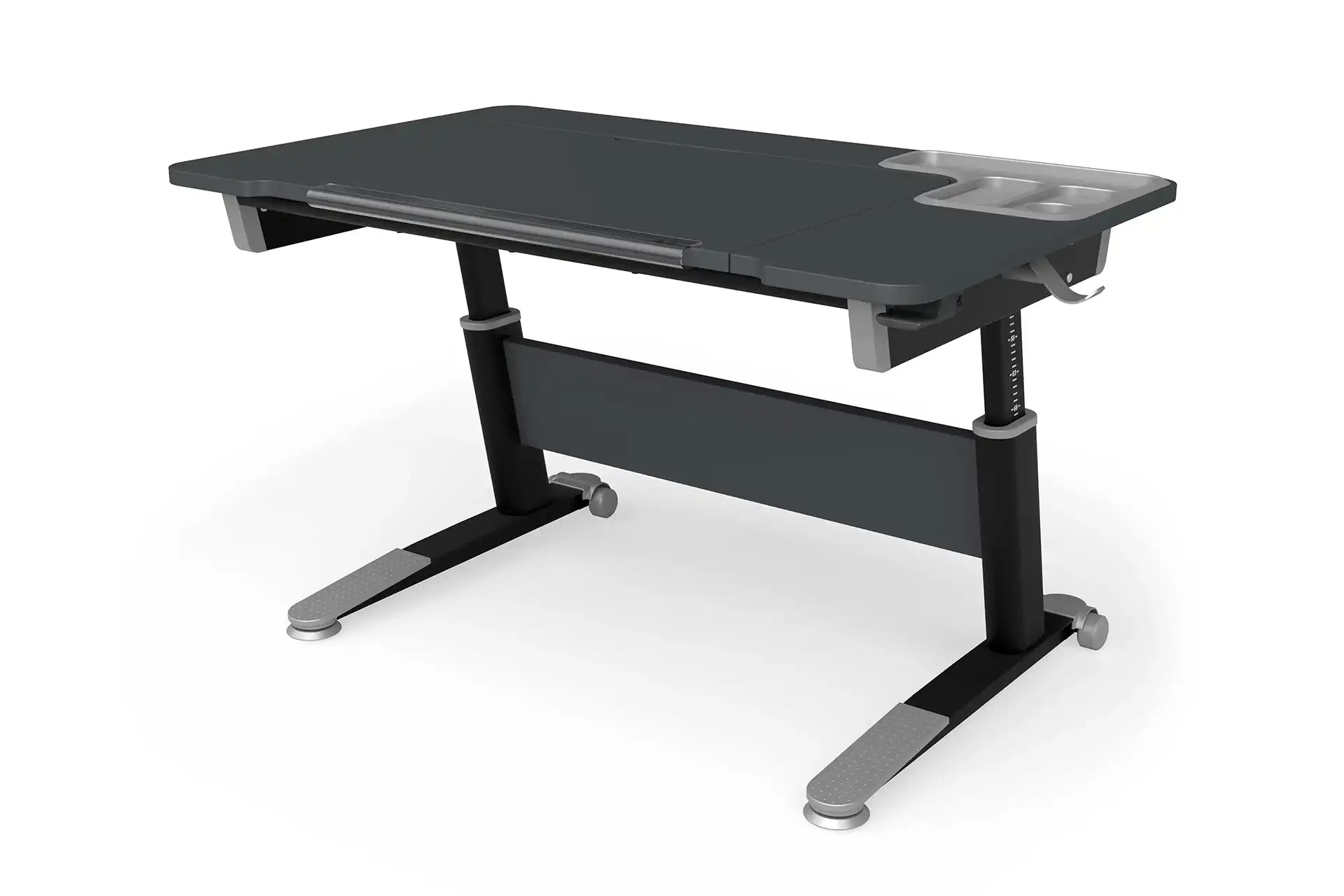 Sirius Simple Desk - Anthracite / Gray