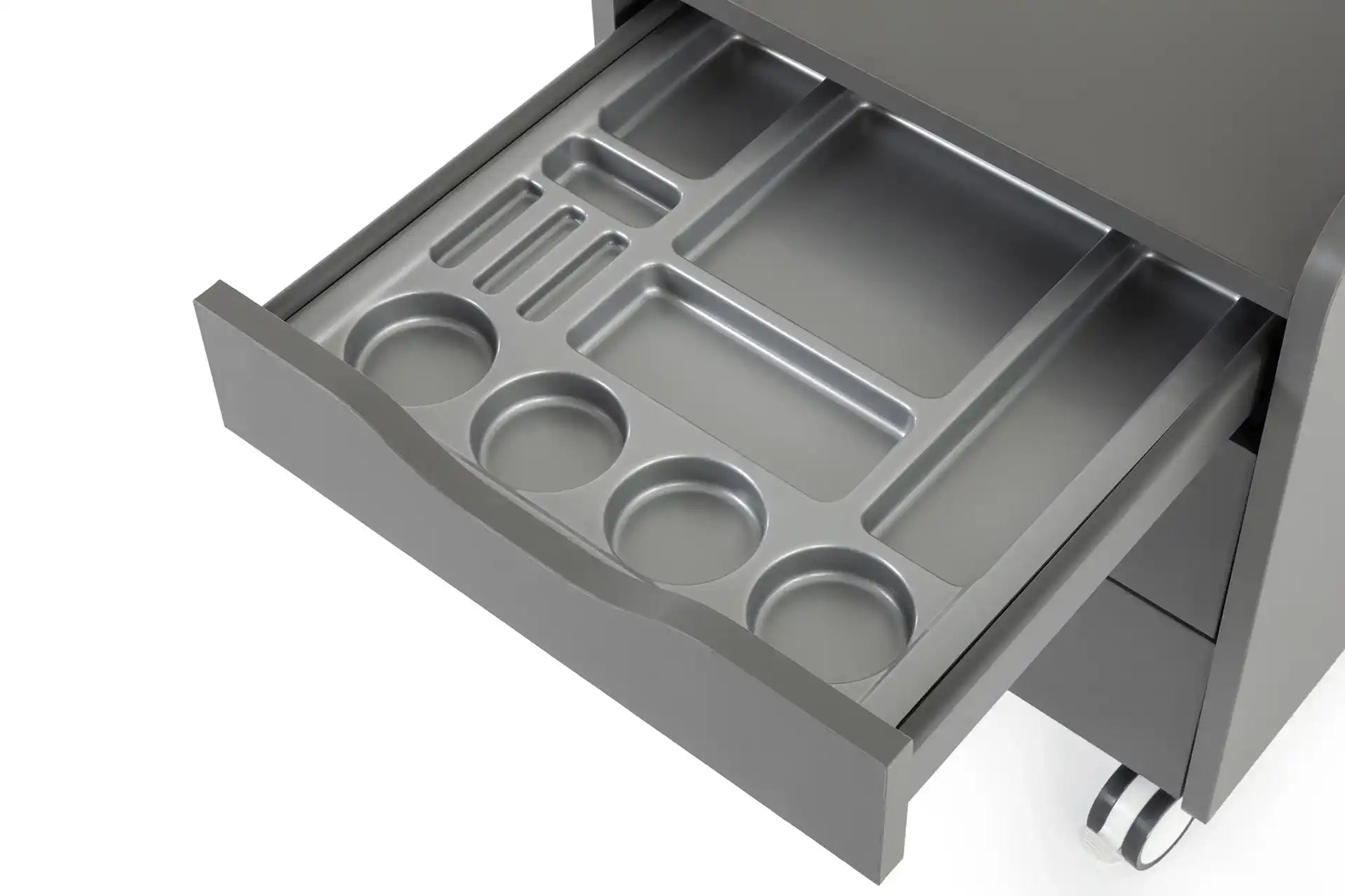 Sirius File Cabinet - Anthracite / Blue