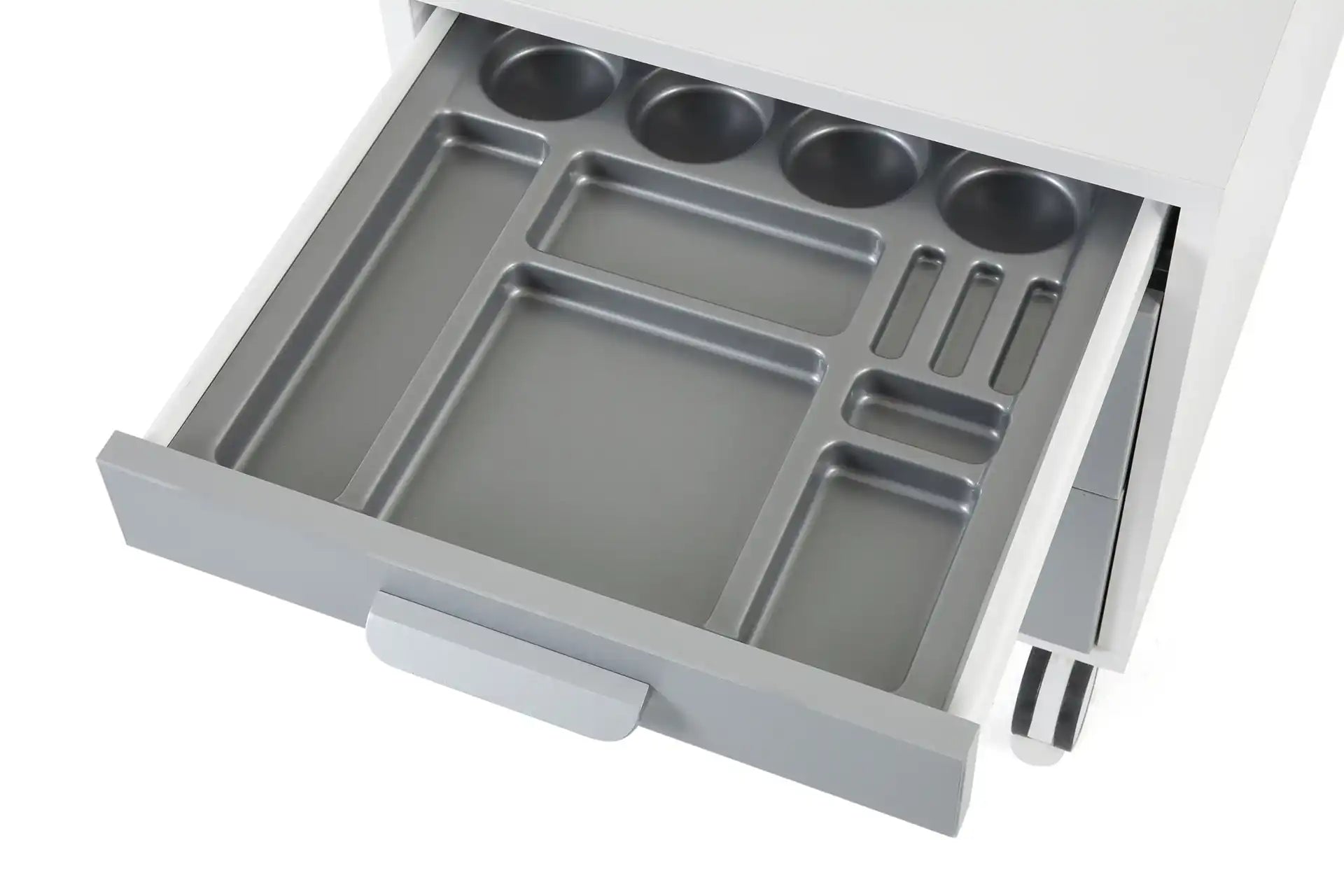 Vega Premium Desk Set - White / Blue