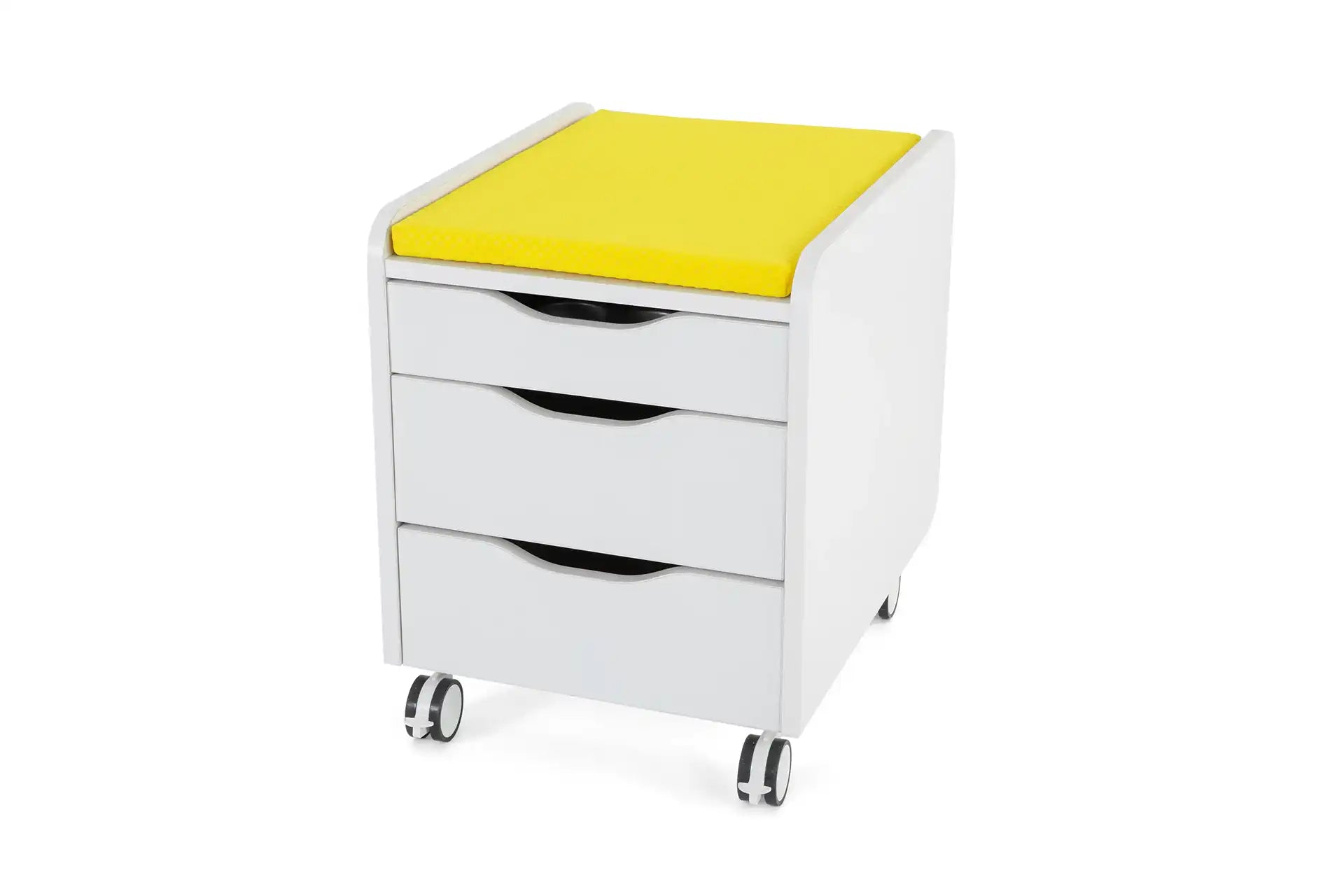 Sirius File Cabinet - White / Yellow