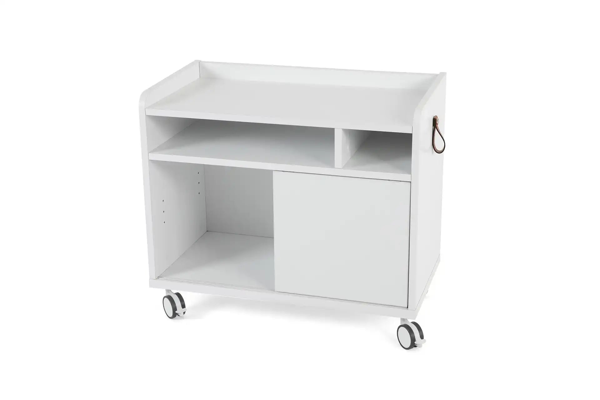 Sirius Premium Plus Desk Set - White / Fuchsia