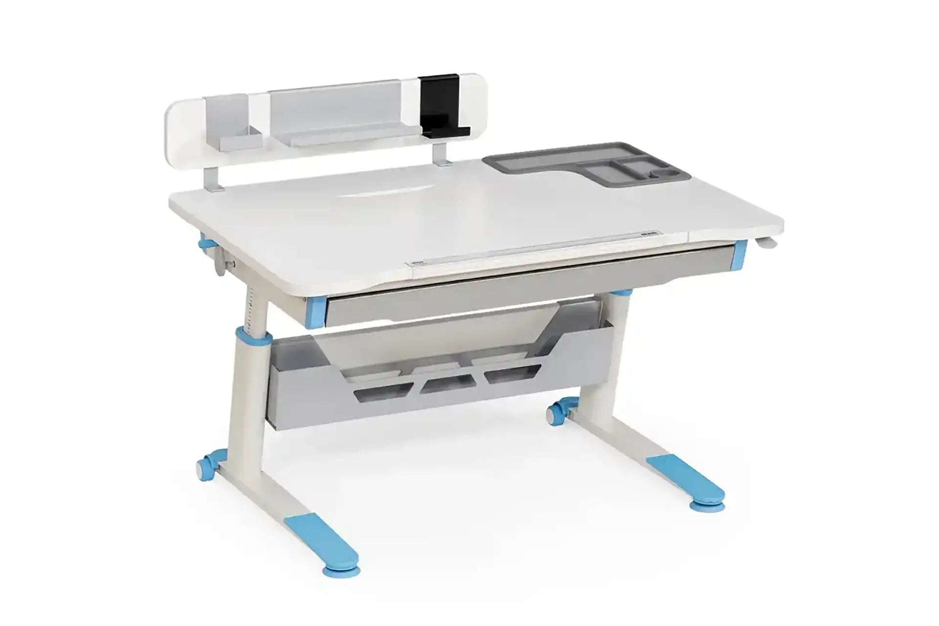 Sirius Standard Desk - White / Blue