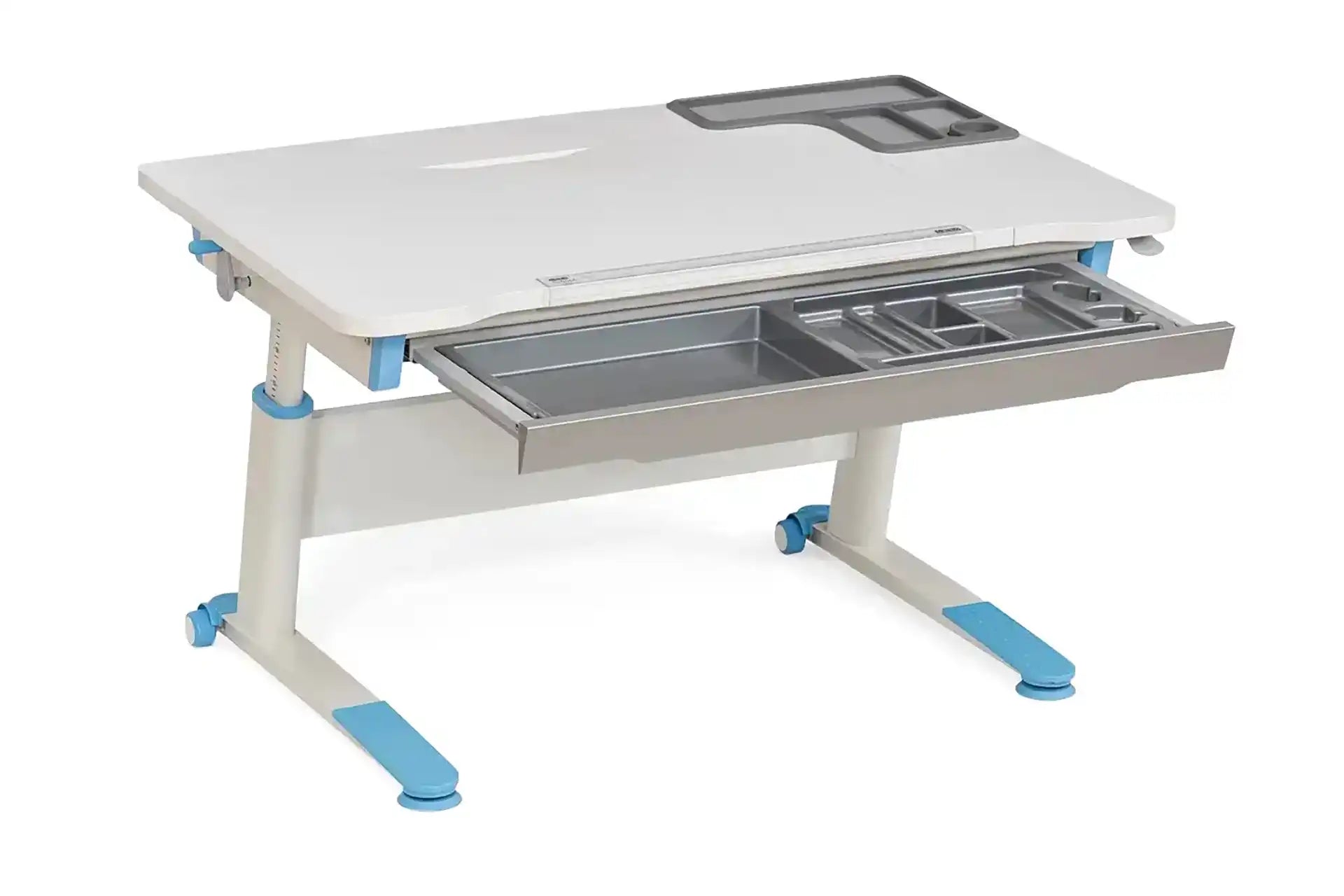Sirius Basic Desk - White / Blue