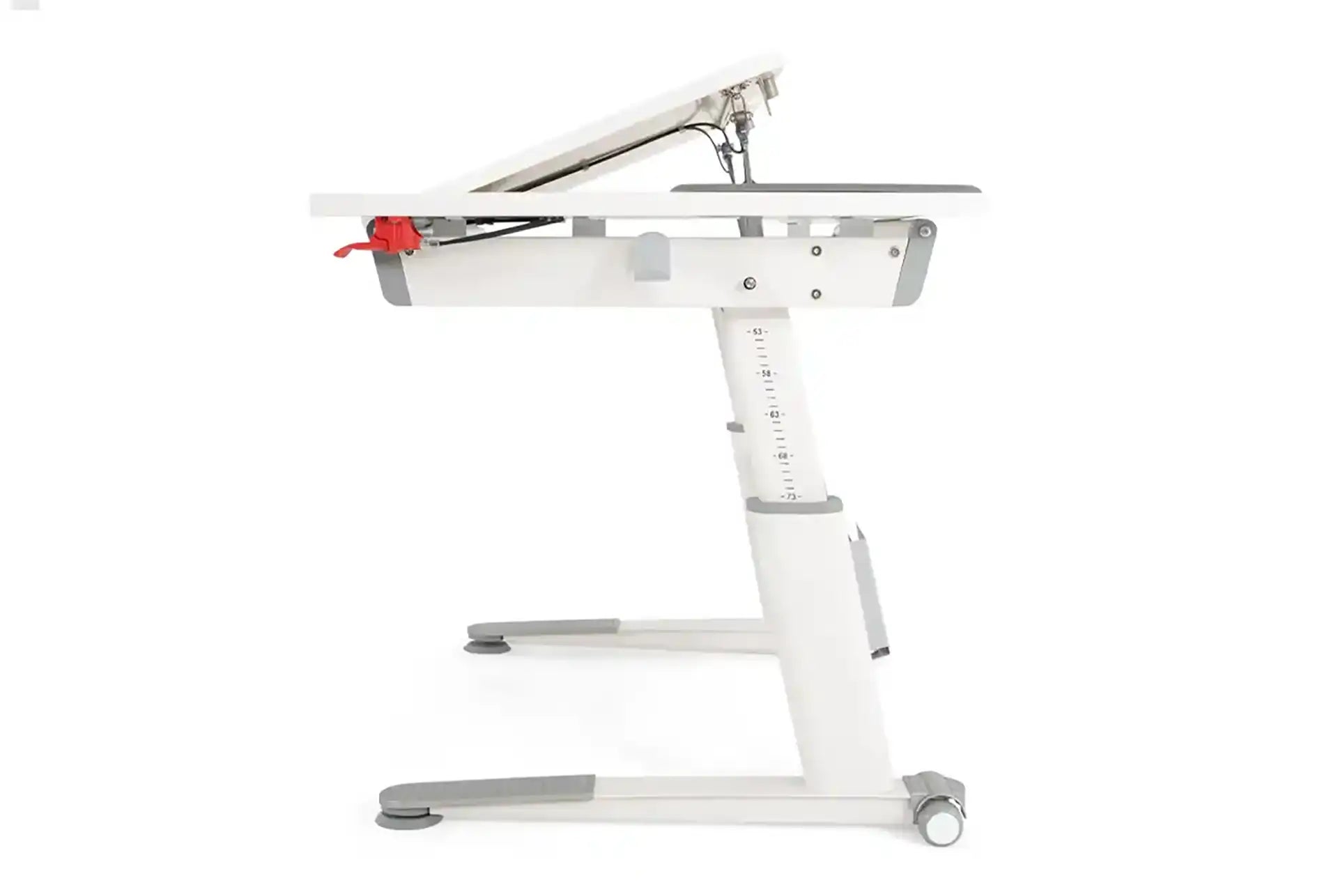 Sirius Standard Desk - White / Gray