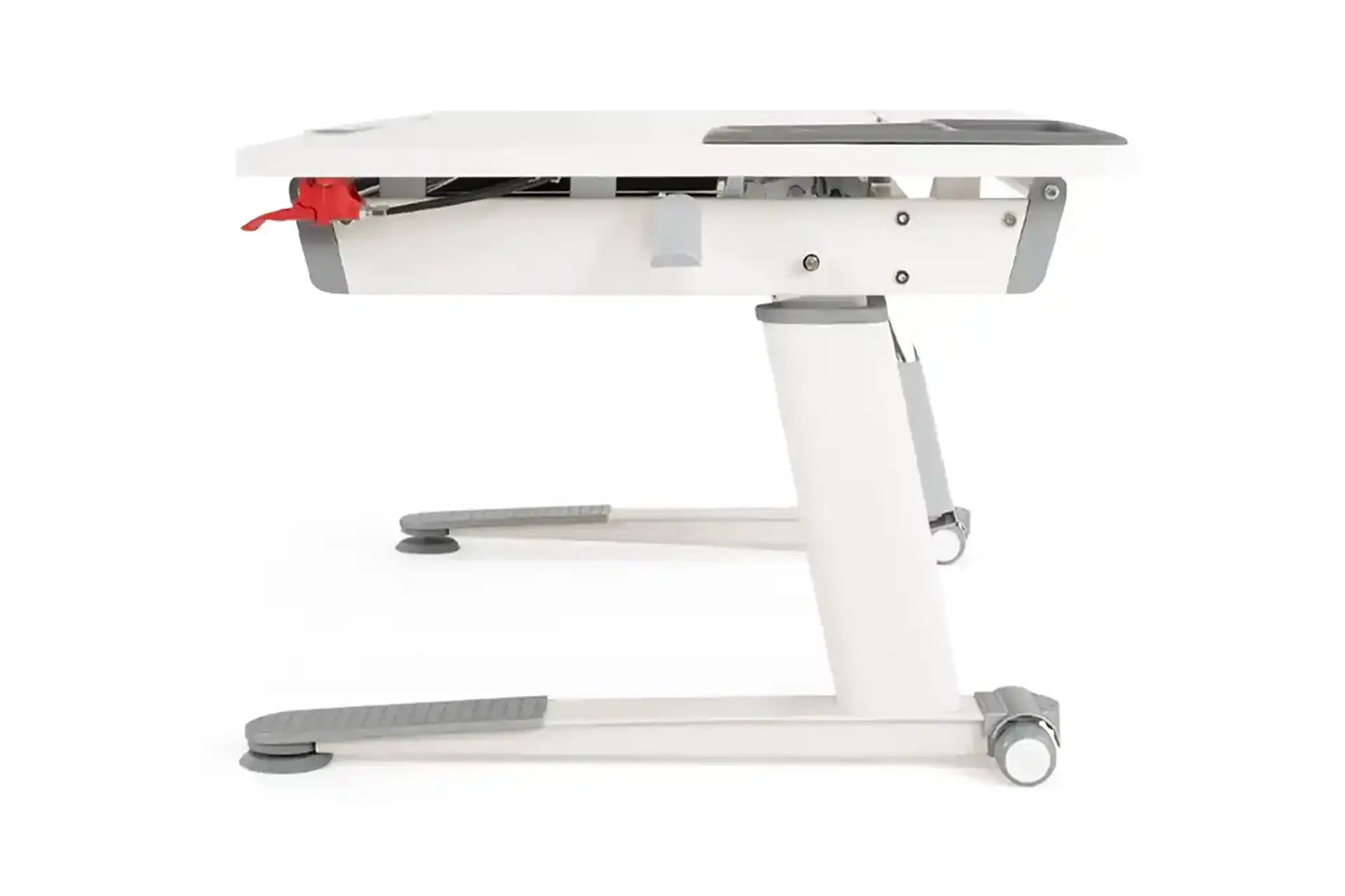 Sirius Basic Desk - Ecru / Fuchsia