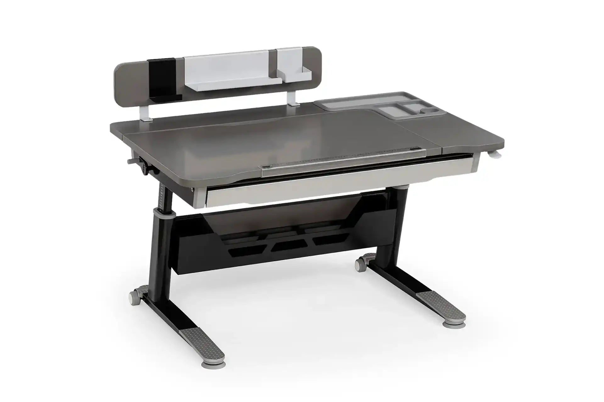 Sirius Standard Desk - Anthracite / Gray