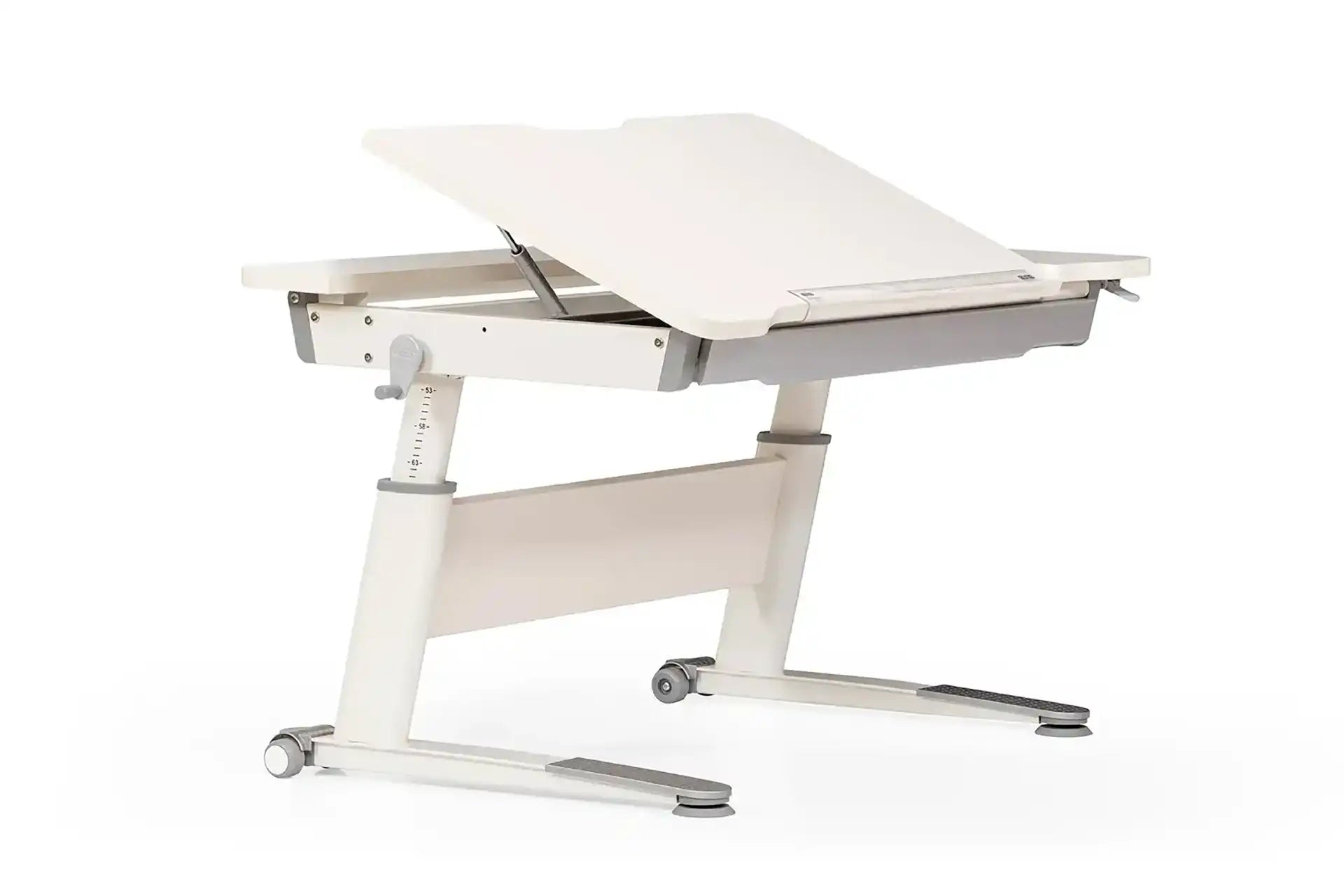Sirius Deluxe Desk Set - Ecru / Blue