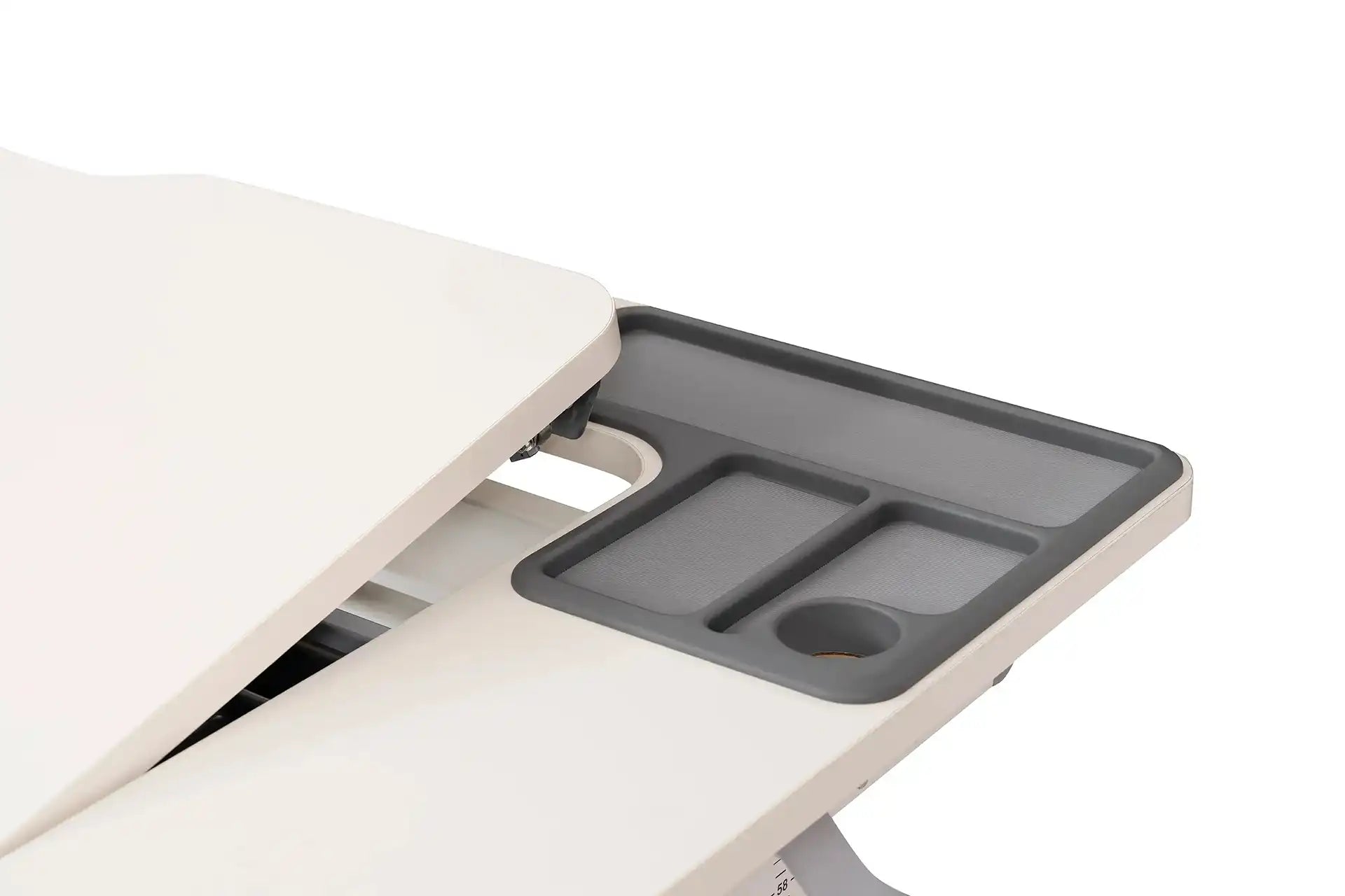 Sirius Deluxe Plus Desk Set - Ecru / Fuchsia