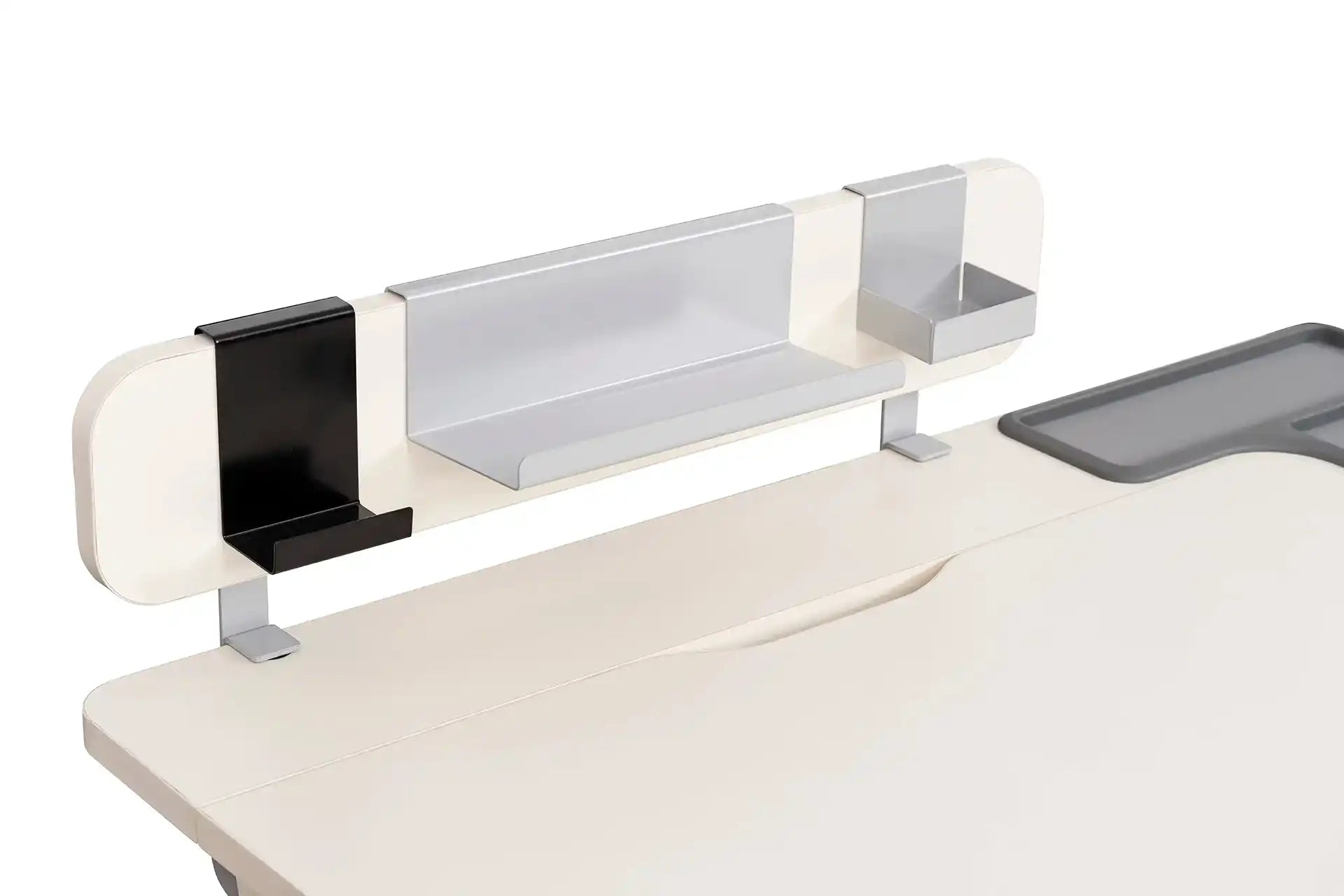 Sirius Deluxe Plus Desk Set - Ecru / Fuchsia