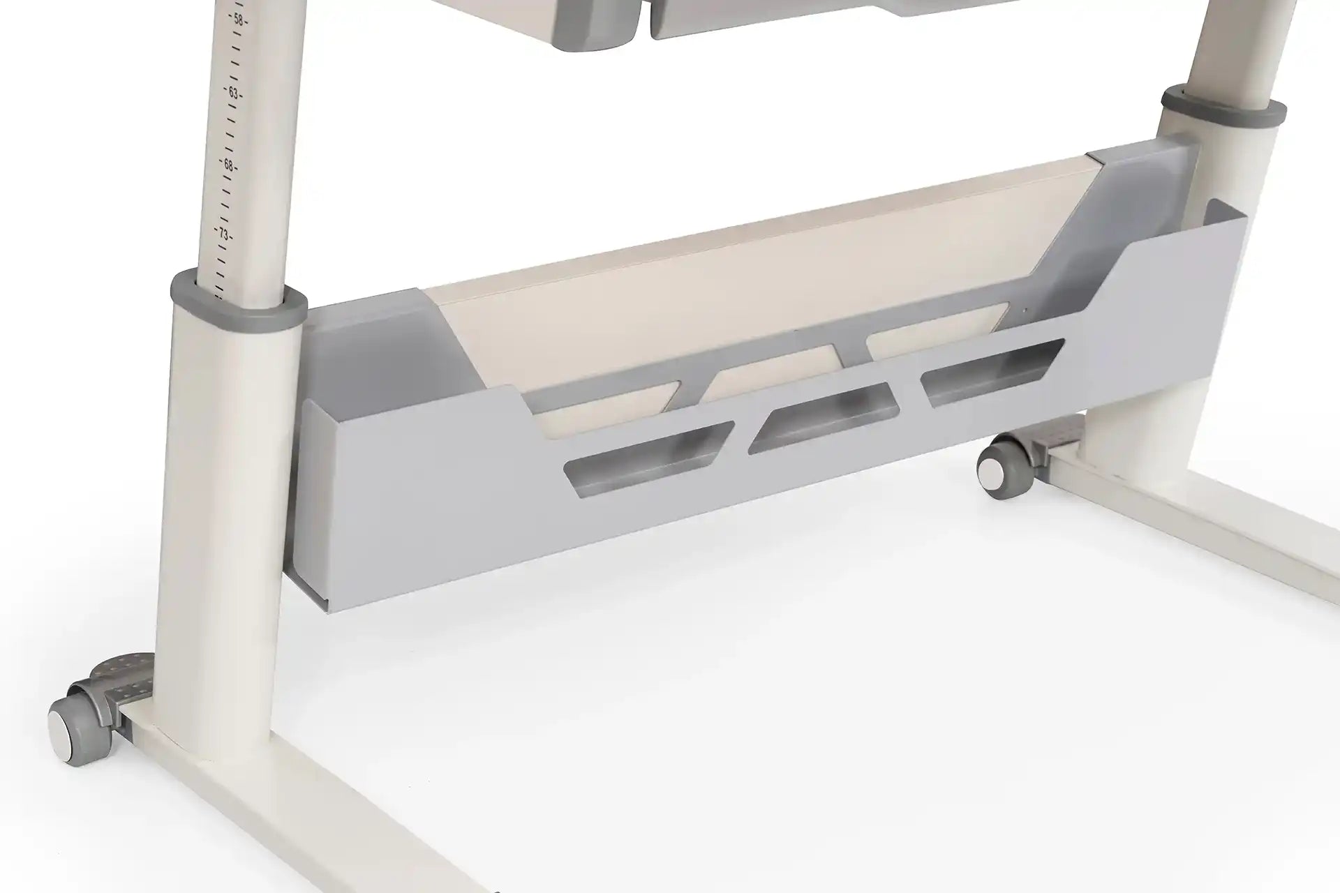 Sirius Deluxe Plus Desk Set - Ecru / Gray