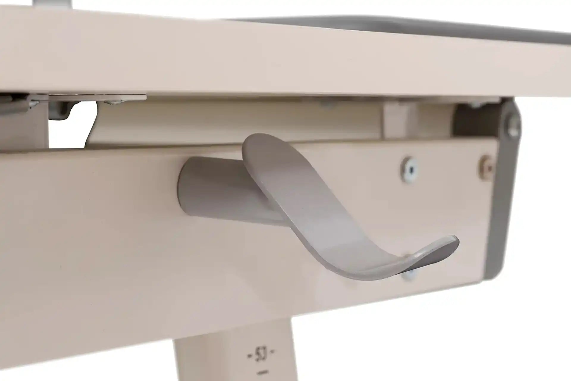 Sirius Standard Desk - Ecru / Gray