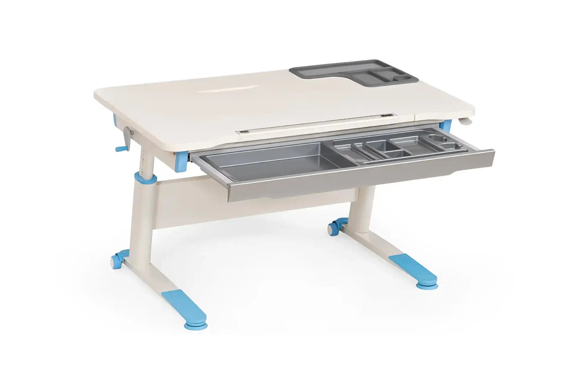 Sirius Basic Desk - Ecru / Blue