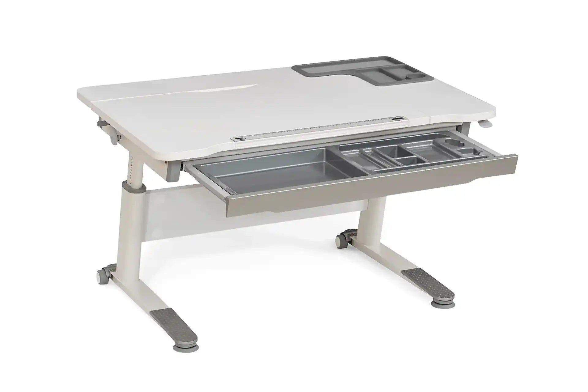 Sirius Basic Desk - White / Gray