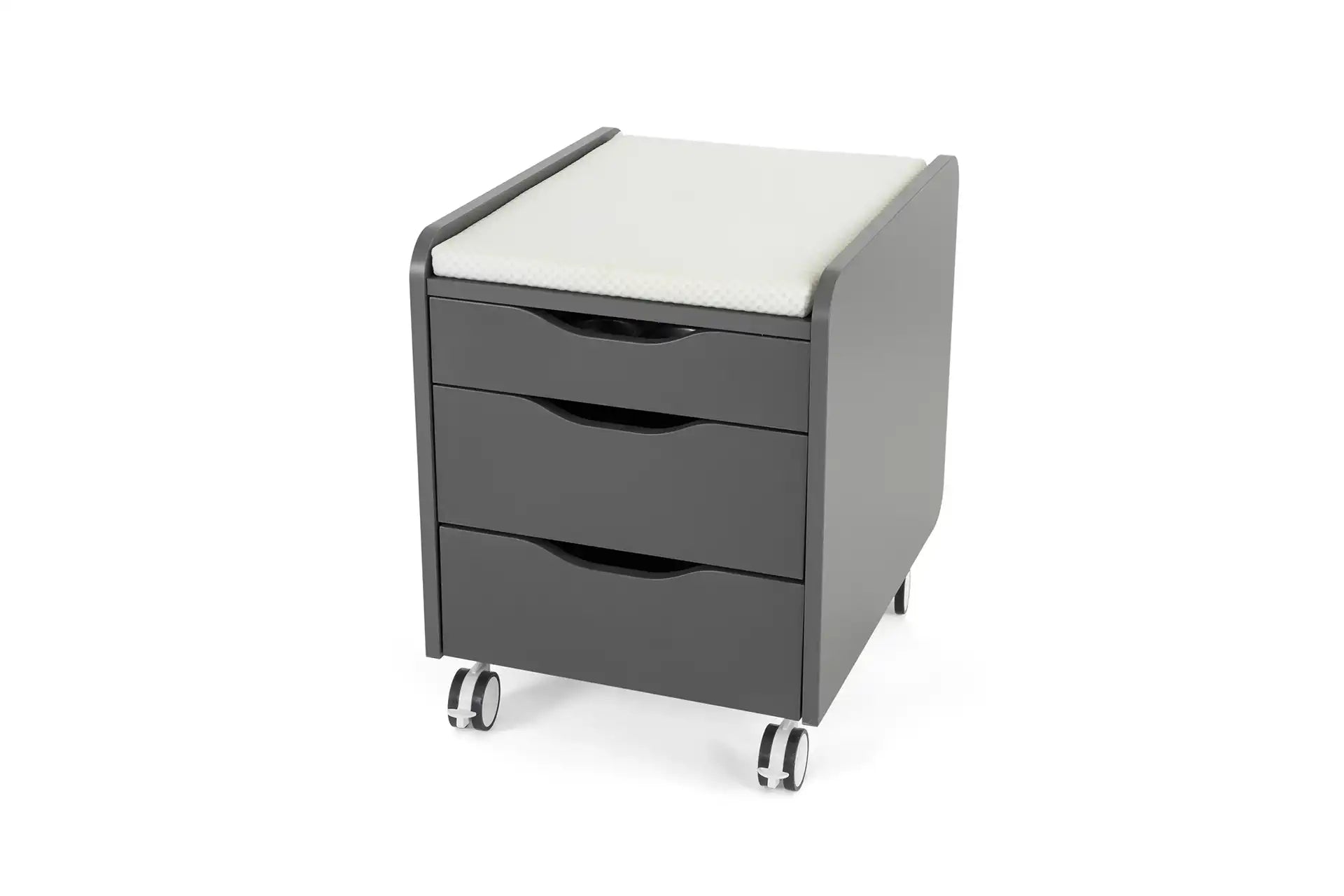 Sirius File Cabinet - Anthracite / White