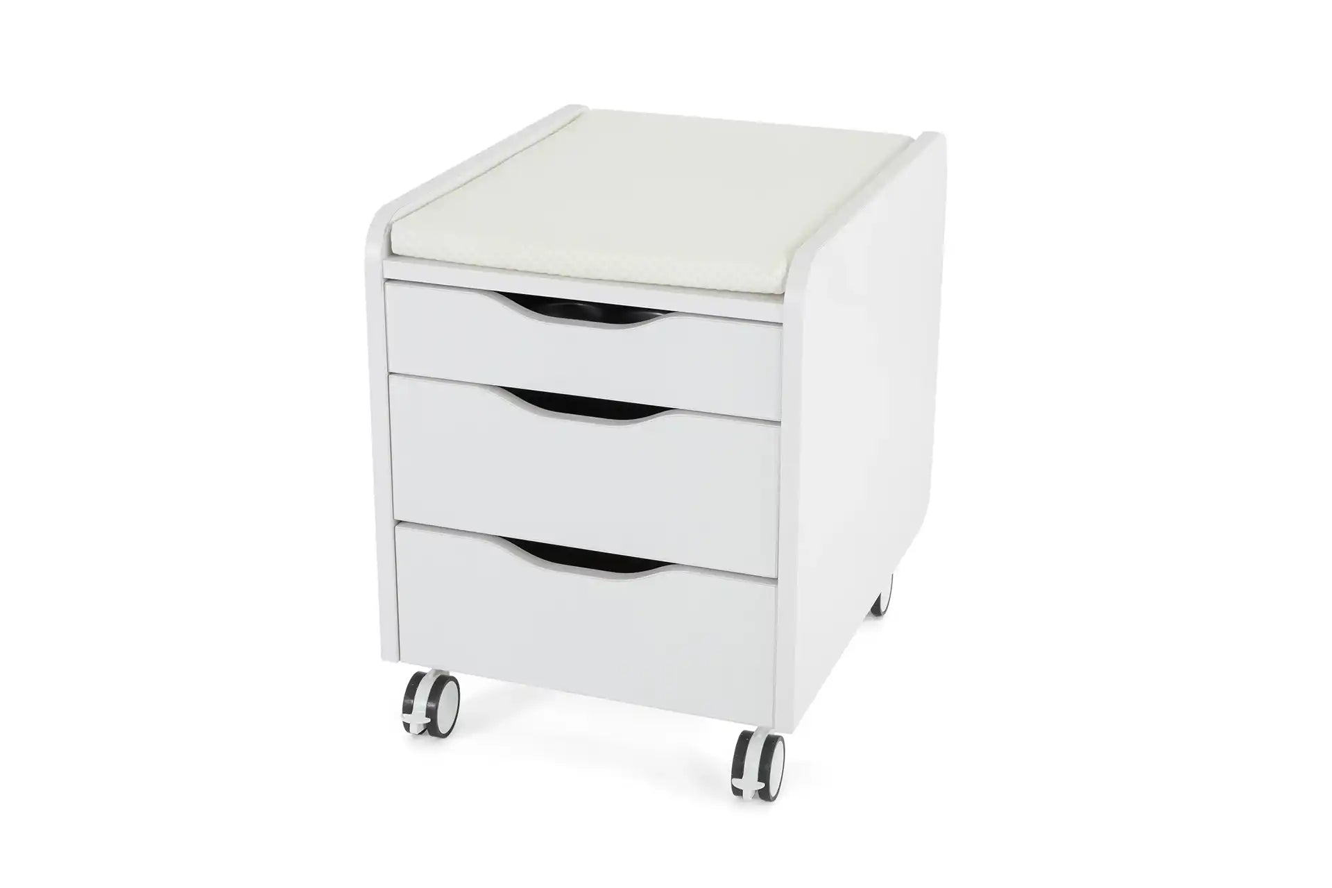 Sirius File Cabinet - White / White
