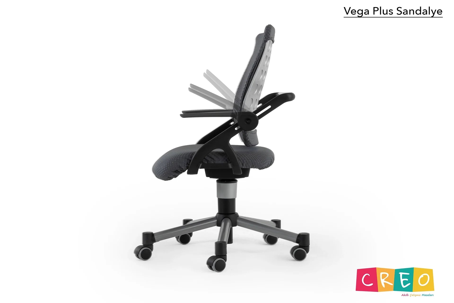 Vega Plus Chair - Blue / White