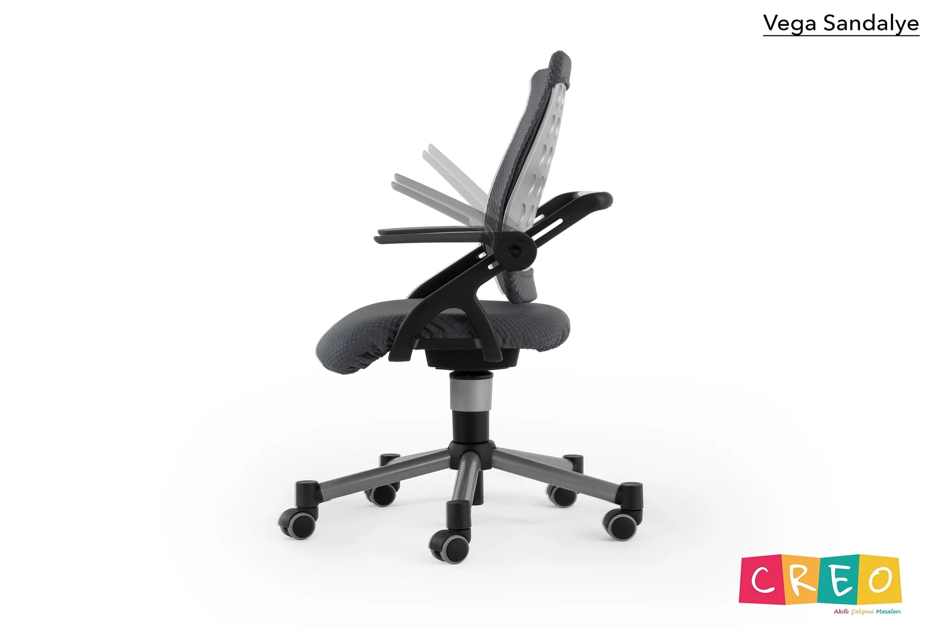 Vega Chair - Anthracite / Anthracite