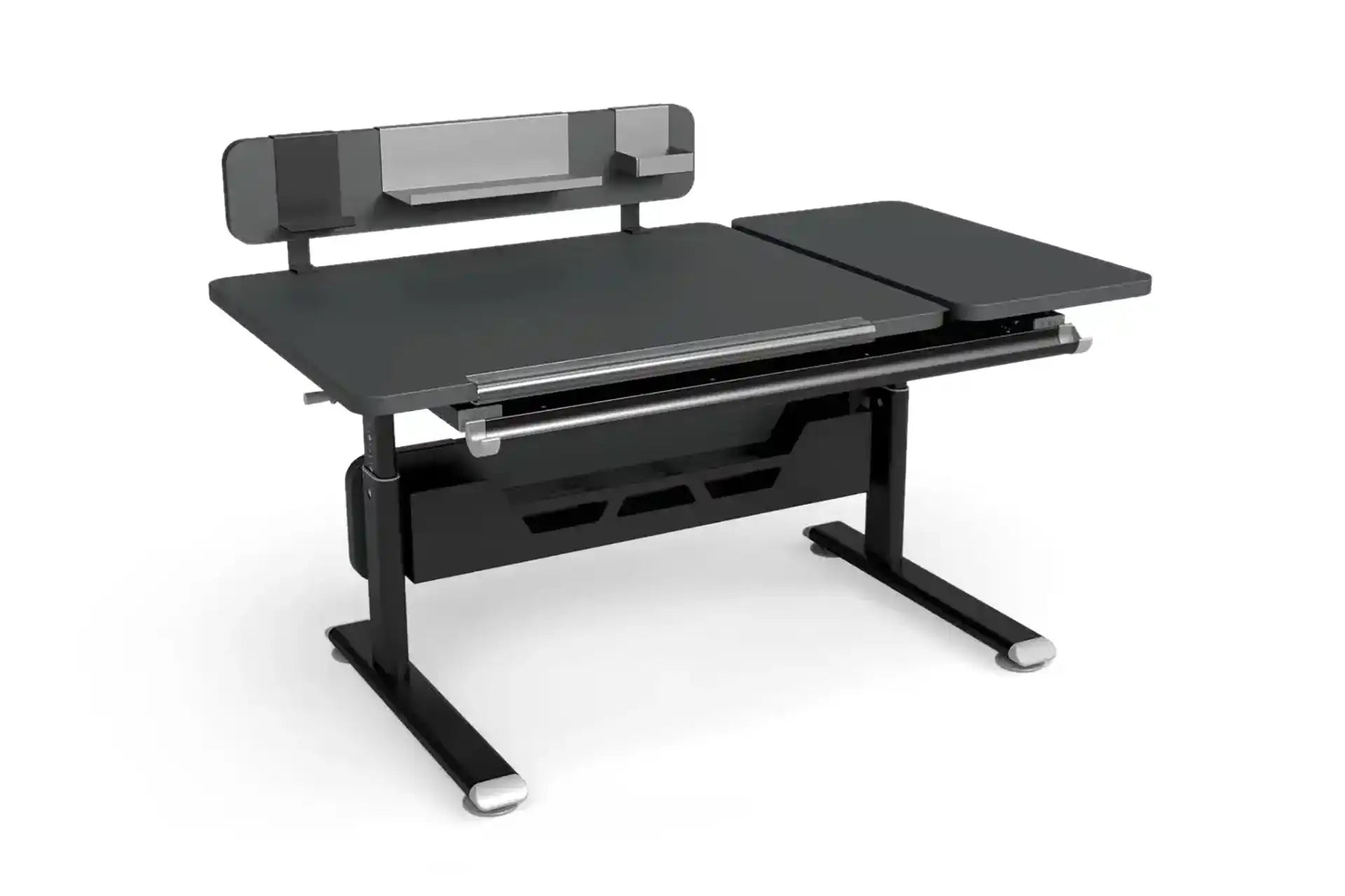Vega Standard Desk - Anthracite / Gray